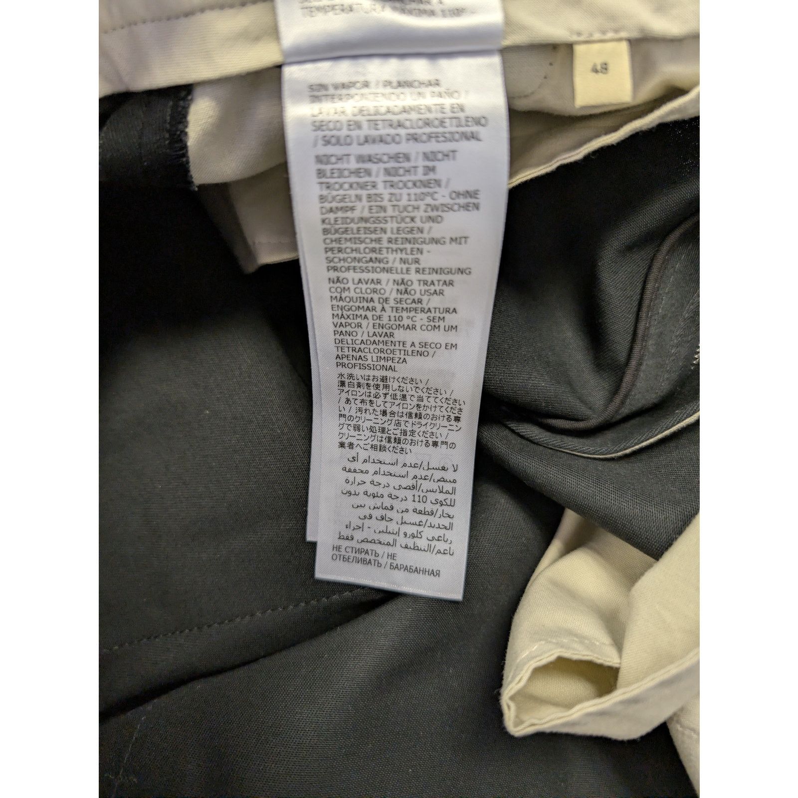Gucci o1rshd1 Cargo Pants in Black Size US 32 / EU 48 - 18 Thumbnail