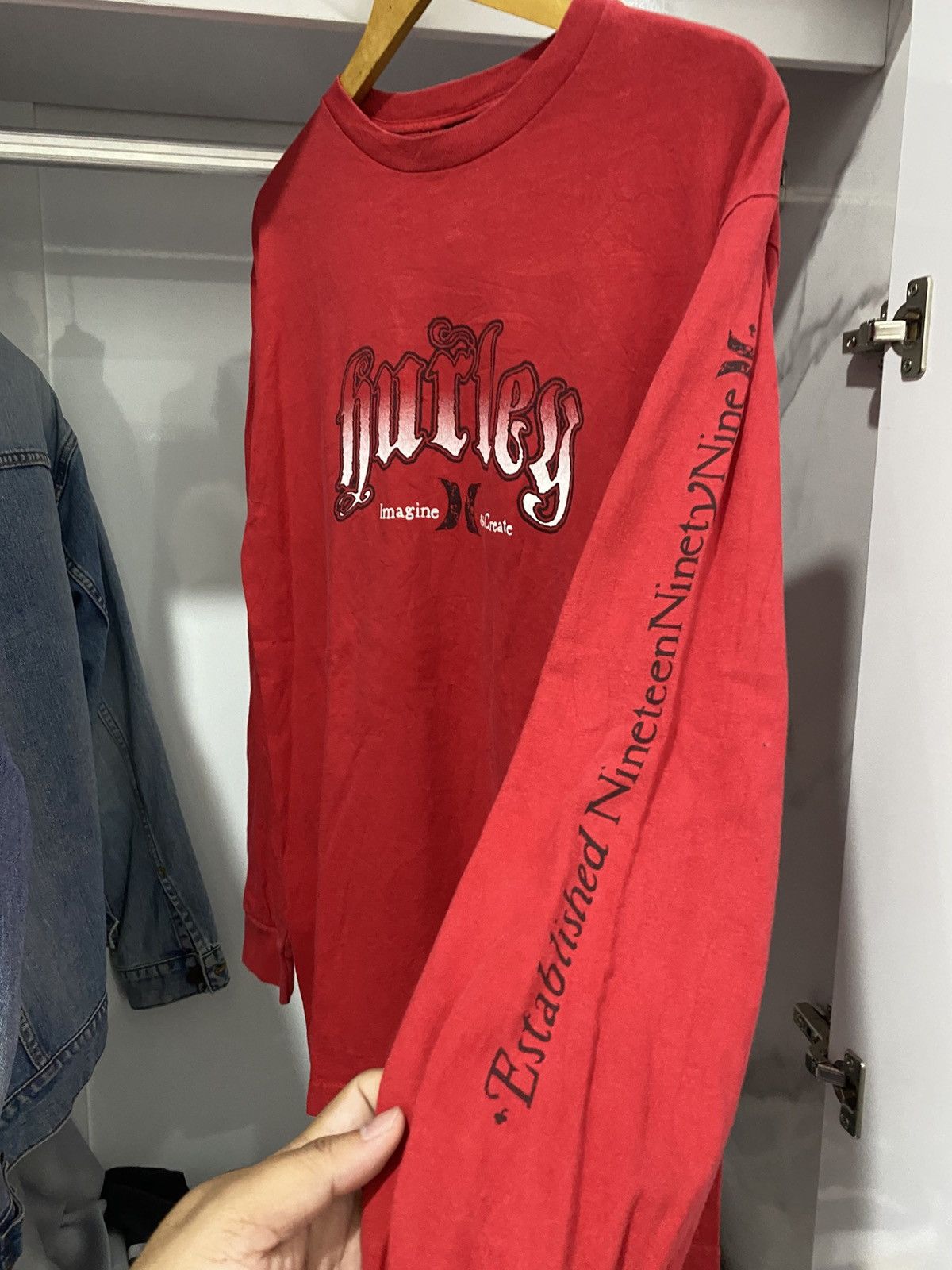 Billabong 🖤BLACKFRIDAY🖤Hurley Nine Nine Vintage Tshirt Size US M / EU 48-50 / 2 - 3 Thumbnail