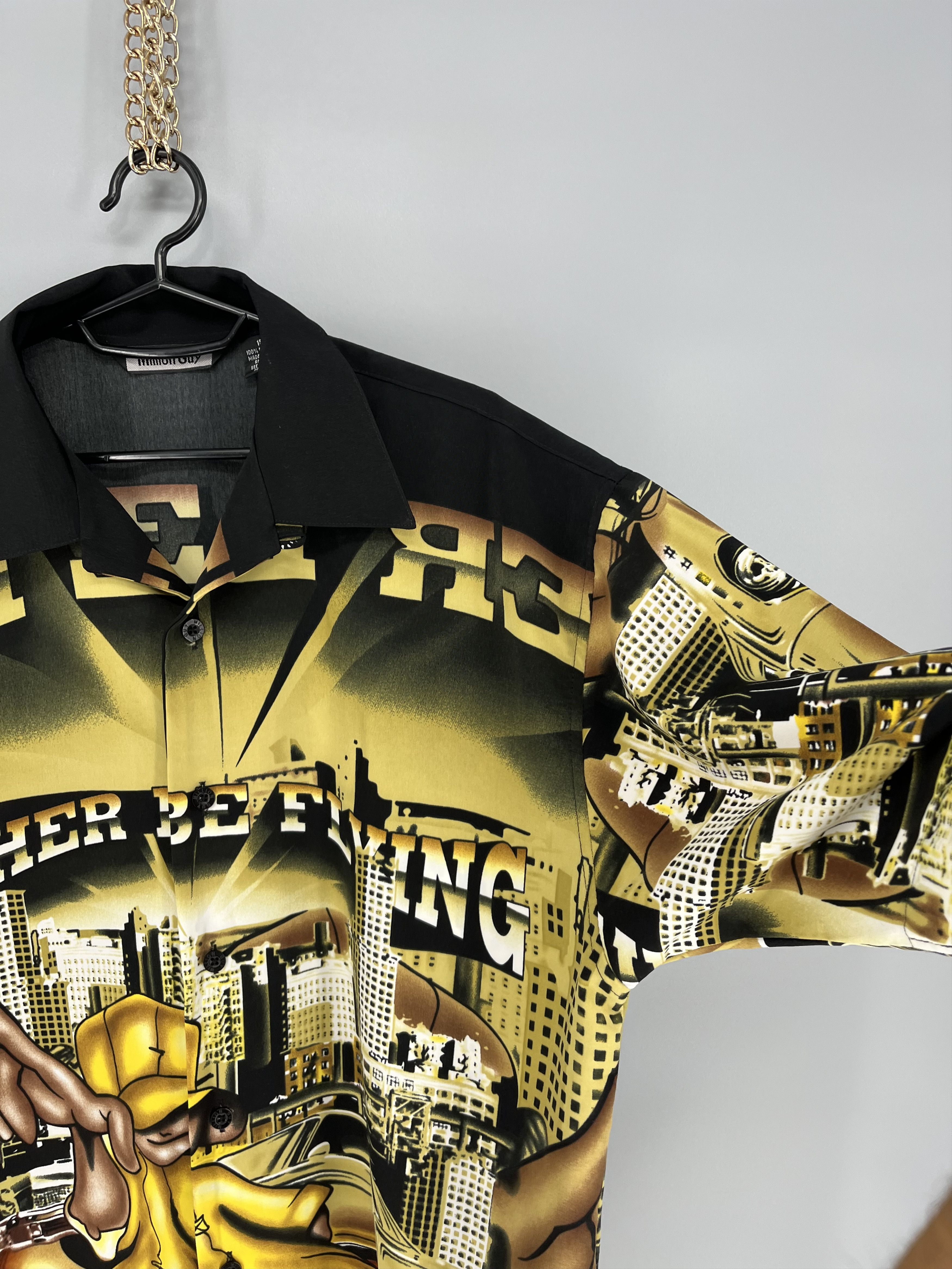 Vintage Hawaiian Shirt Japanese Style Shirt Travis Scott Style Size US XL / EU 56 / 4 - 7 Thumbnail