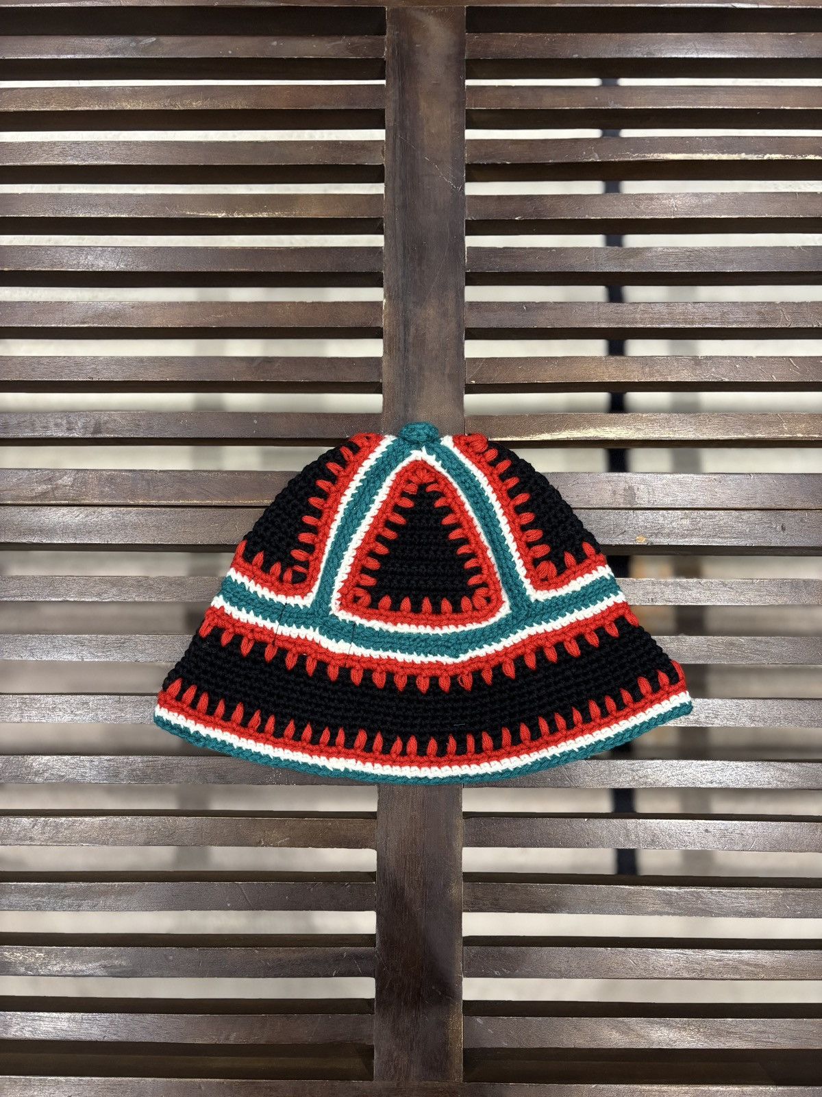 Supreme Supreme Crochet Edge Hat Black Size ONE SIZE - 2 Thumbnail