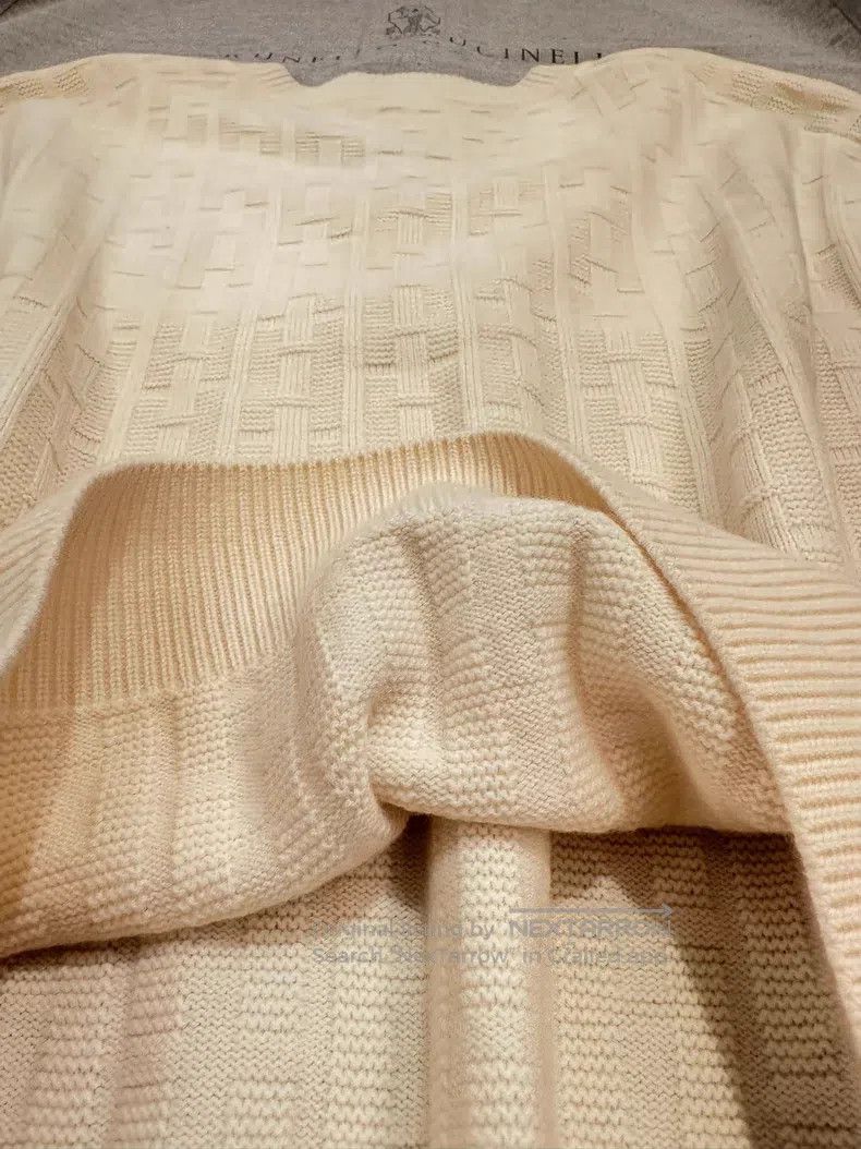 Hermes Hermes Short-sleeved sweater top Size XXS / US 00 / IT 34 - 7 Thumbnail