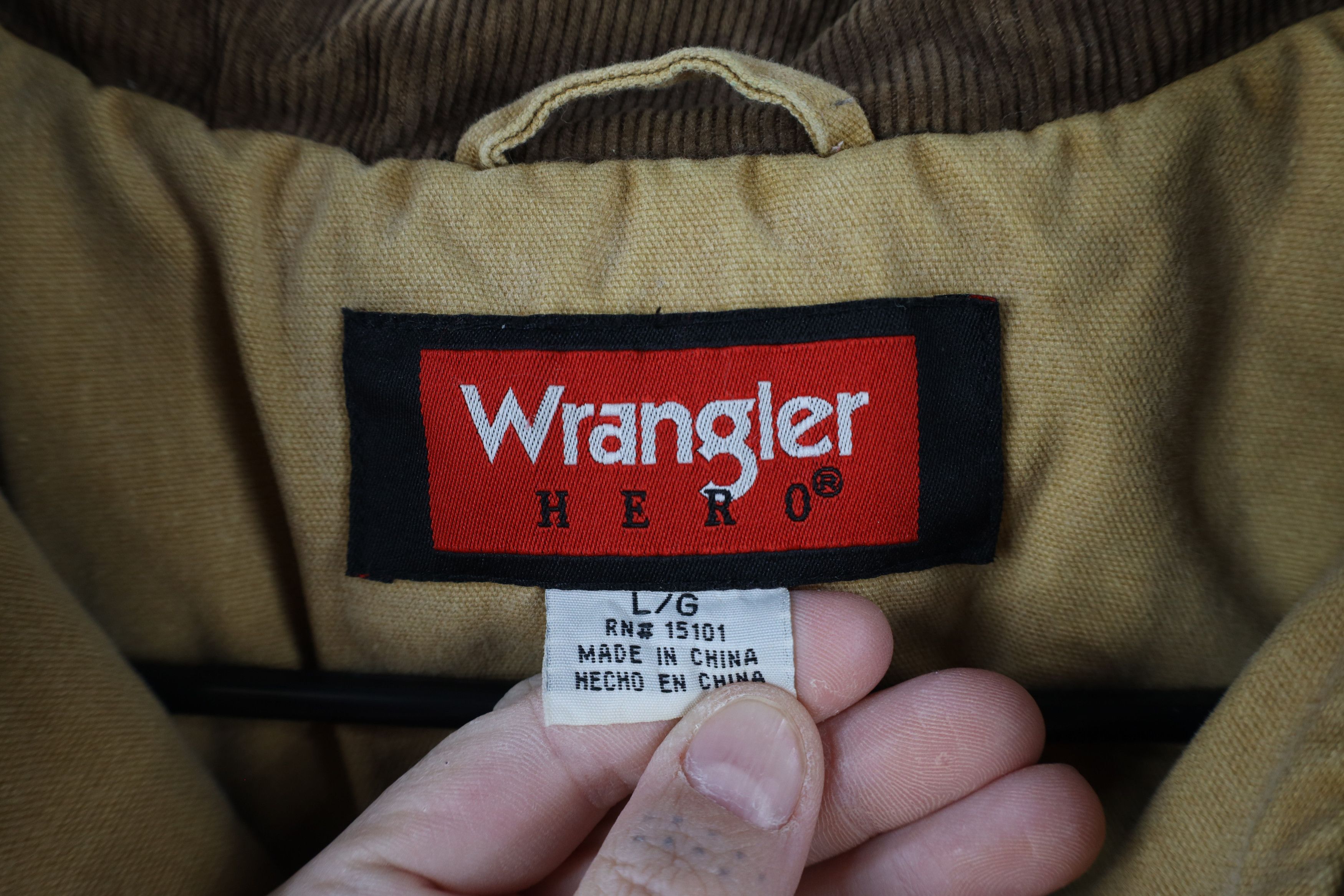 Vintage × Wrangler Vintage 90s Wrangler Pile Fleece Lined Trucker Vest Jacket Size US L / EU 52-54 / 3 - 8 Thumbnail