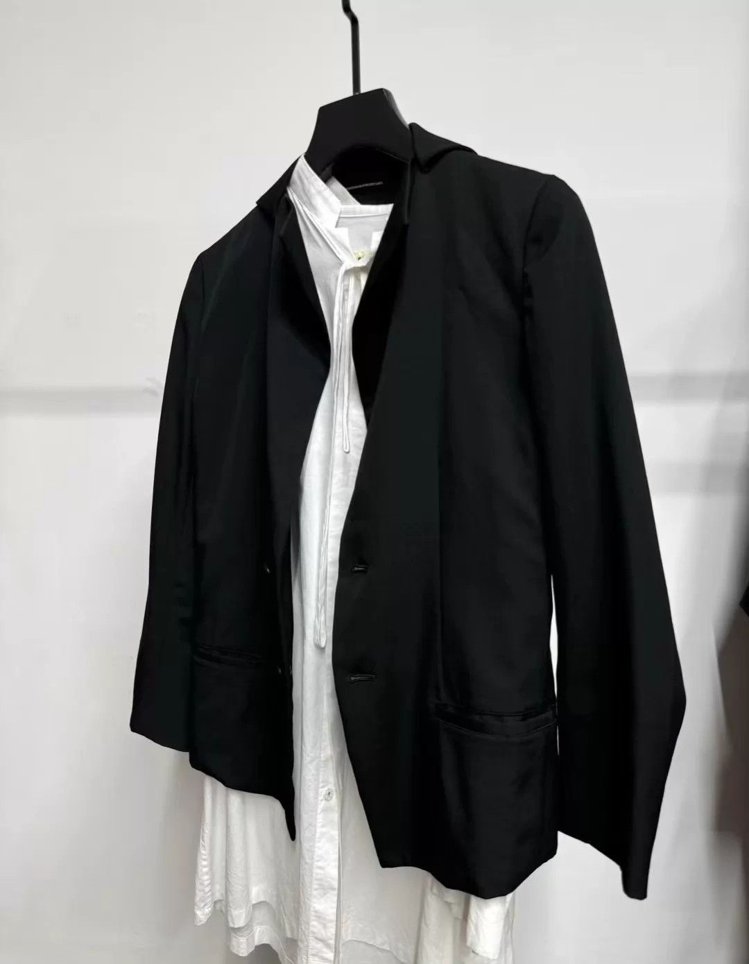 Yohji Yamamoto Yohji Yamamoto Cutout Fireworks Wool Blazer Size 1 Size US S / EU 44-46 / 1 - 4 Thumbnail