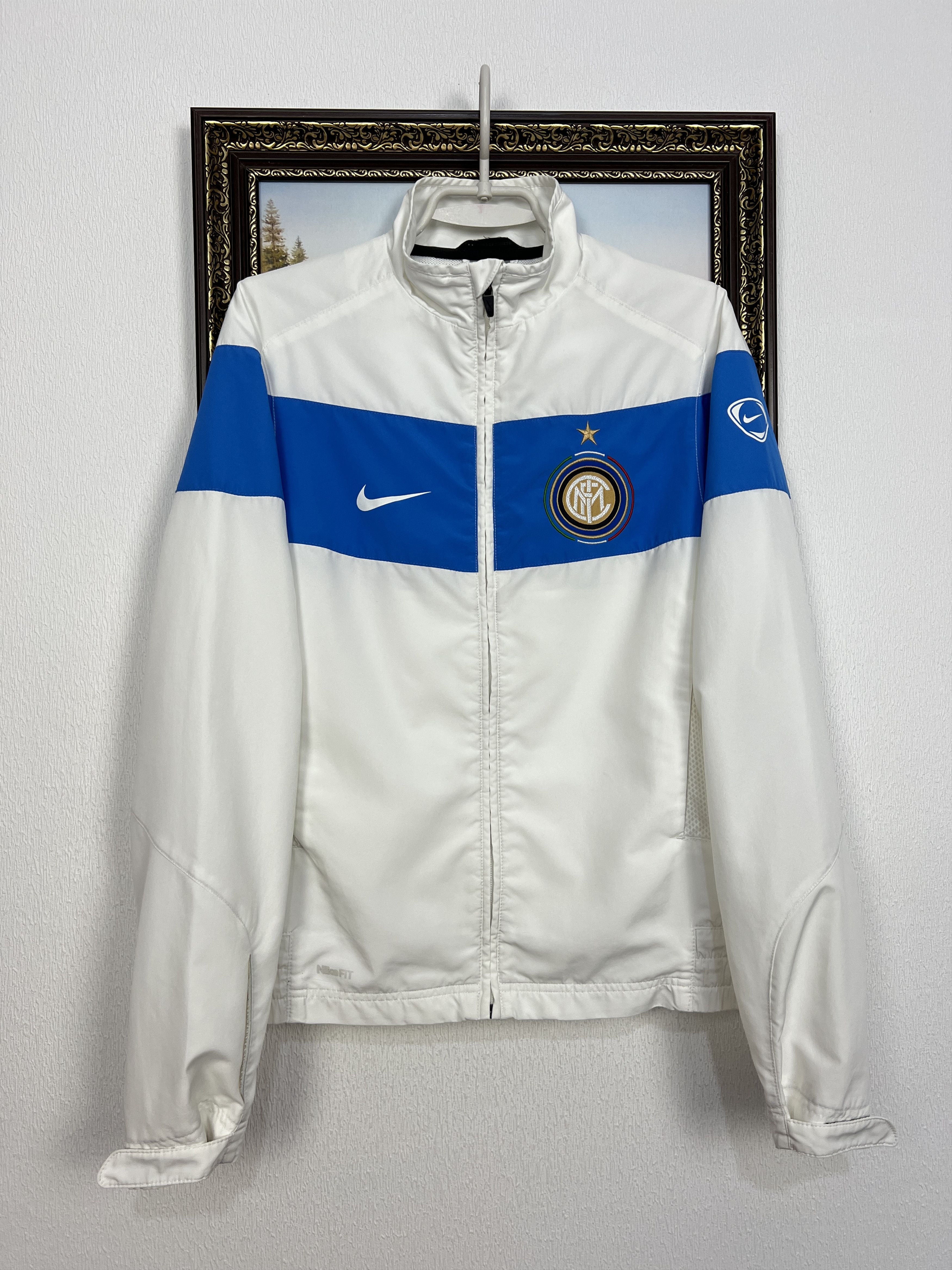 Nike Inter Milan Football Suit Soccer Set Jacket Pants Rare Size US S / EU 44-46 / 1 - 2 Thumbnail