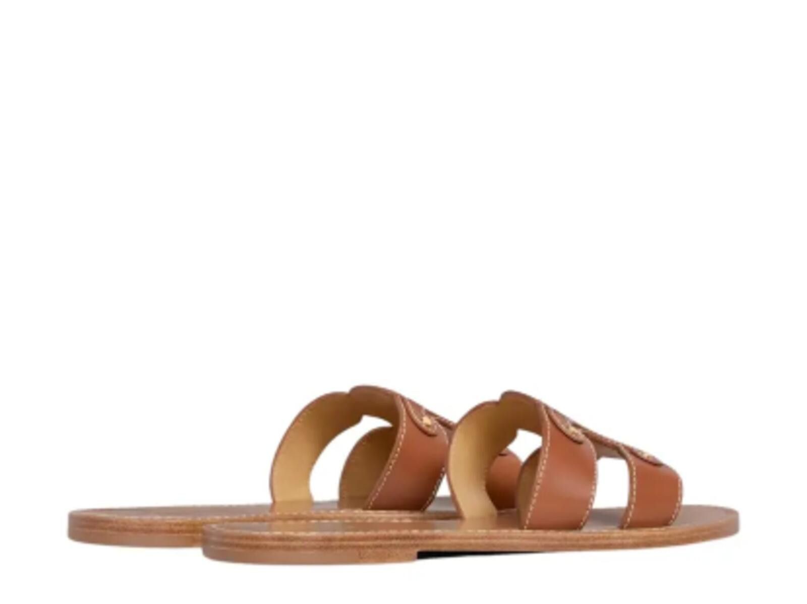 Celine Celine Triomphe Slide Sandals Size ONE SIZE - 3 Thumbnail