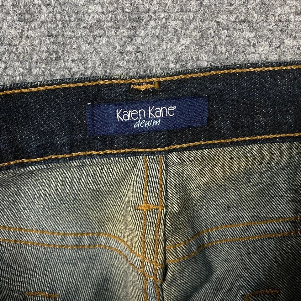 Other Karen Kane Denim Jeans Women's Size 16 Flared Leg Zipper Fly Size 38" / US 16 / IT 52 - 8 Thumbnail