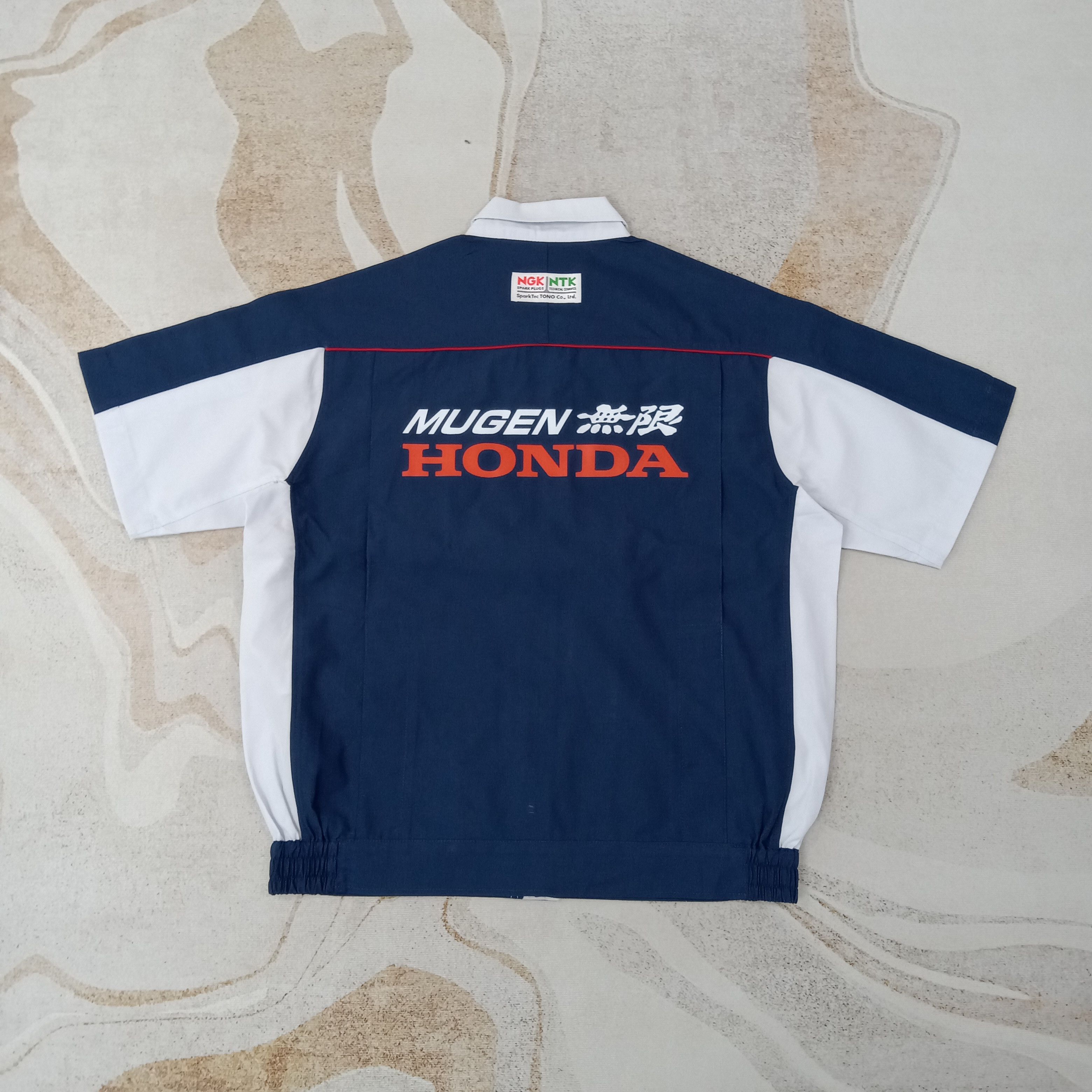 Honda NGK x Honda Mugen Japanese Racing Custom Jacket C259N74 Size US L / EU 52-54 / 3 - 1 Thumbnail