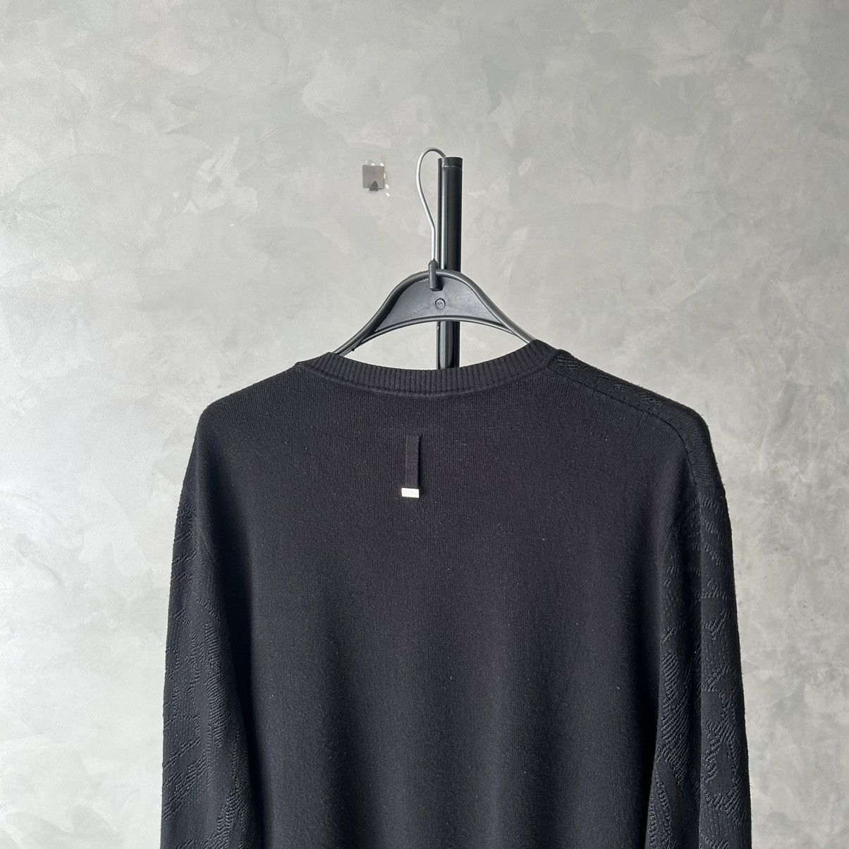 Versace Versace Collection Iconic Logo Knit Sweater Size US S / EU 44-46 / 1 - 6 Thumbnail