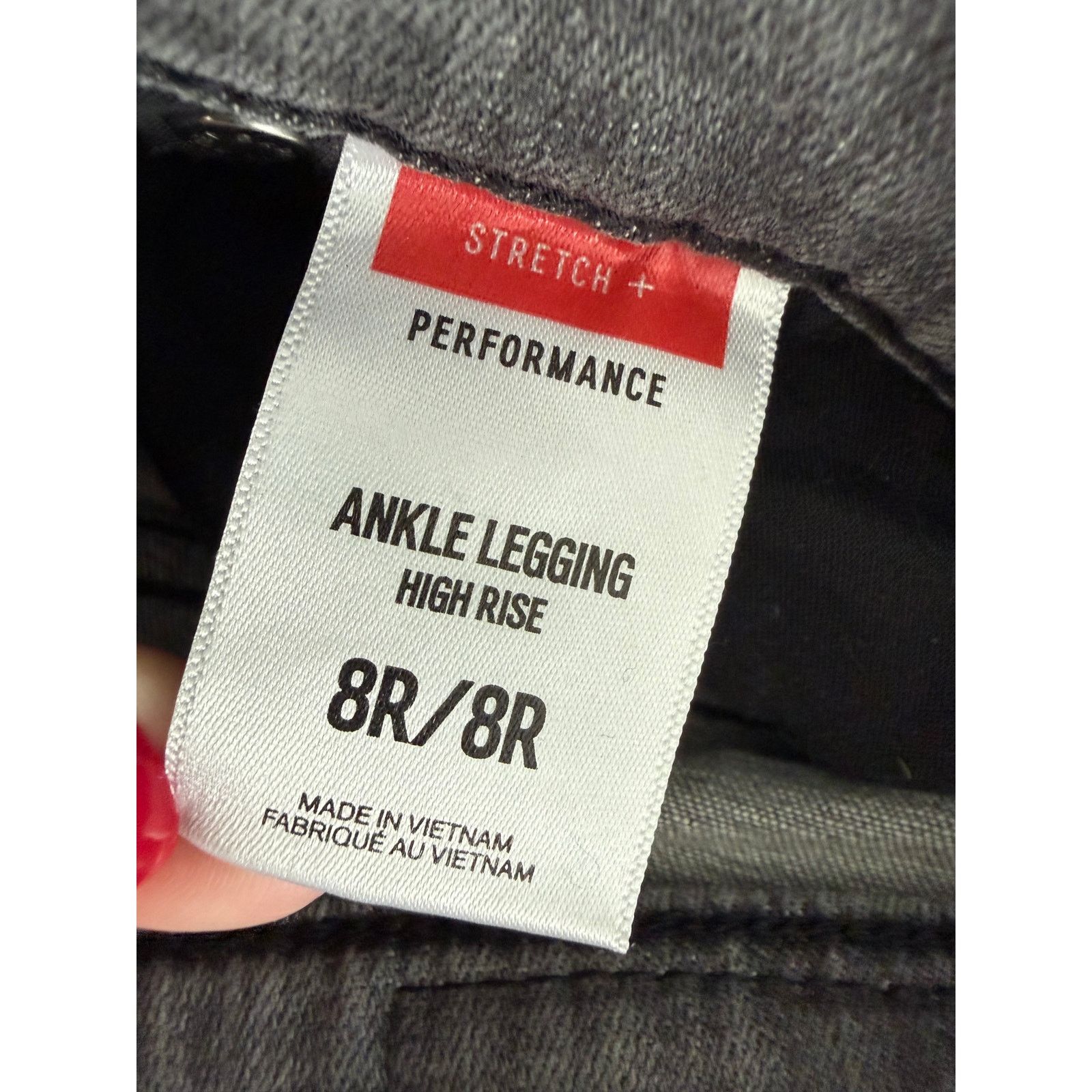 Express Express Gray High Rise Ankle Legging Jeans Women 8R - D013 Size 30" / US 8 / IT 44 - 5 Thumbnail