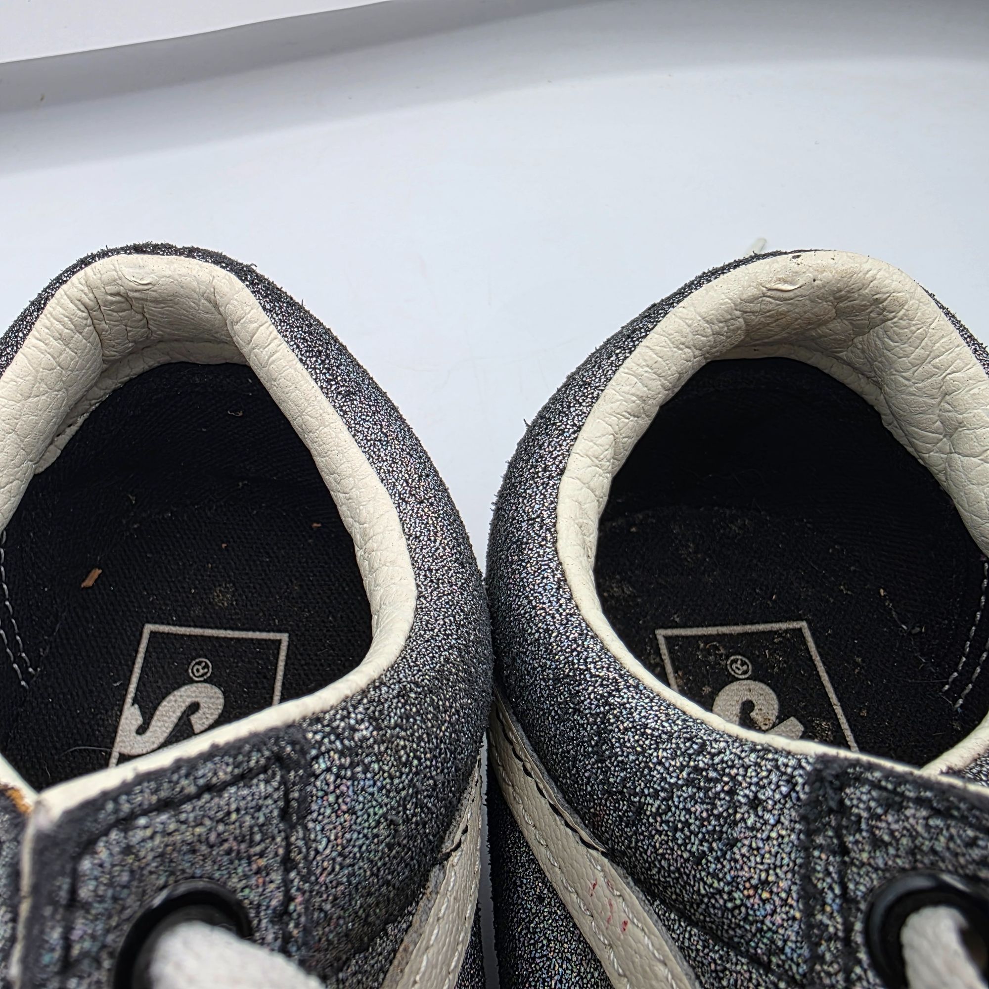 Vans Vans Old Skool Prism Womens Size 6.5 Silver Glitter Casual S Size US 6.5 / IT 36.5 - 7 Thumbnail