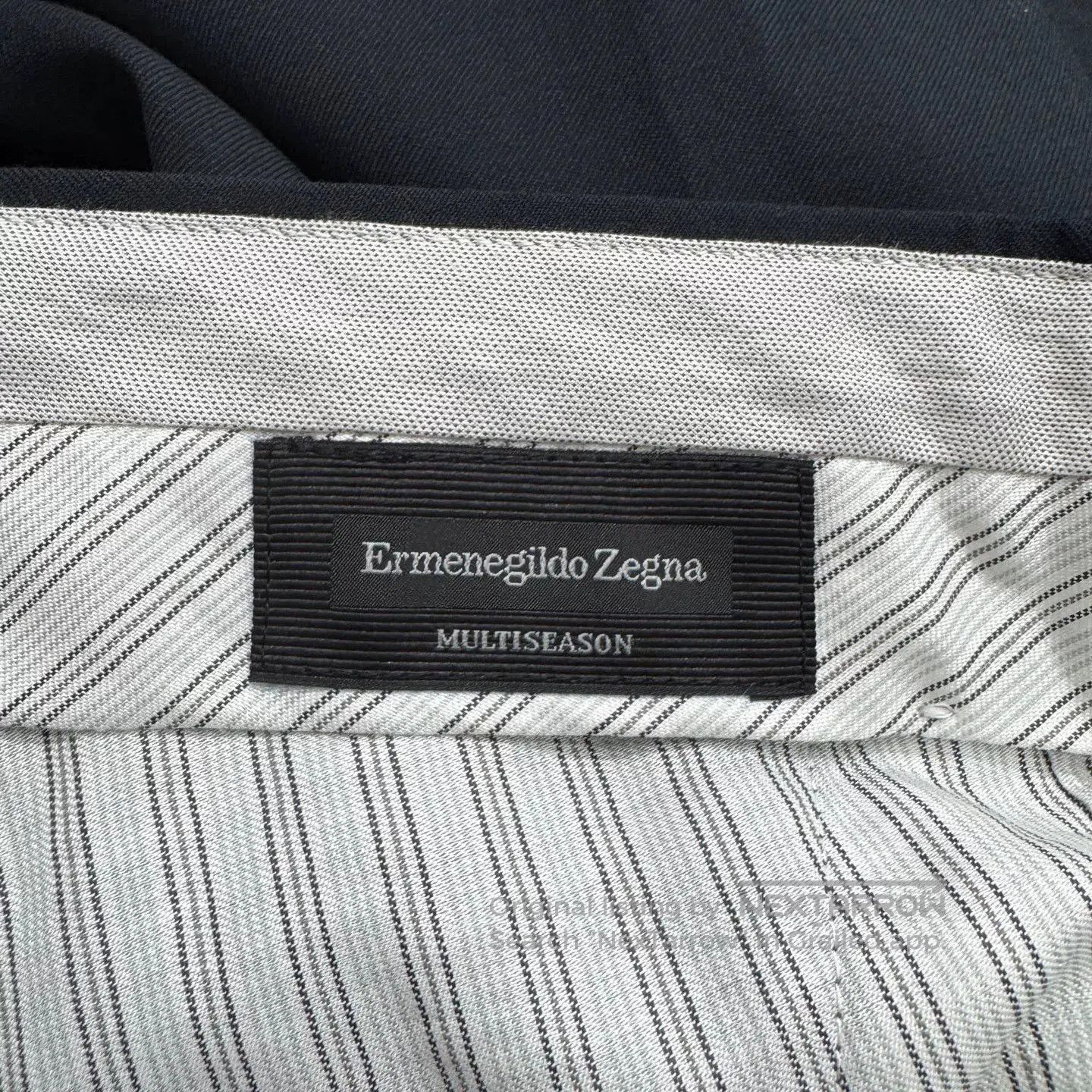 Ermenegildo Zegna Ermenegildo Zegna Wool Casual Pants. Size US 40 / EU 56 - 2 Thumbnail