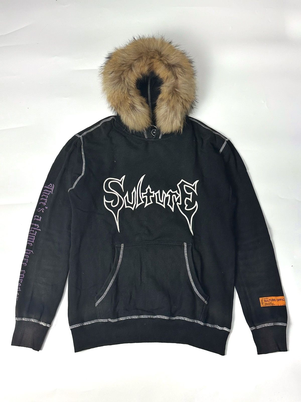 If Six Was Nine Japanese Furhoodie Sulture Black Faded Style Ifsix Lgb Size US M / EU 48-50 / 2 - 3 Thumbnail