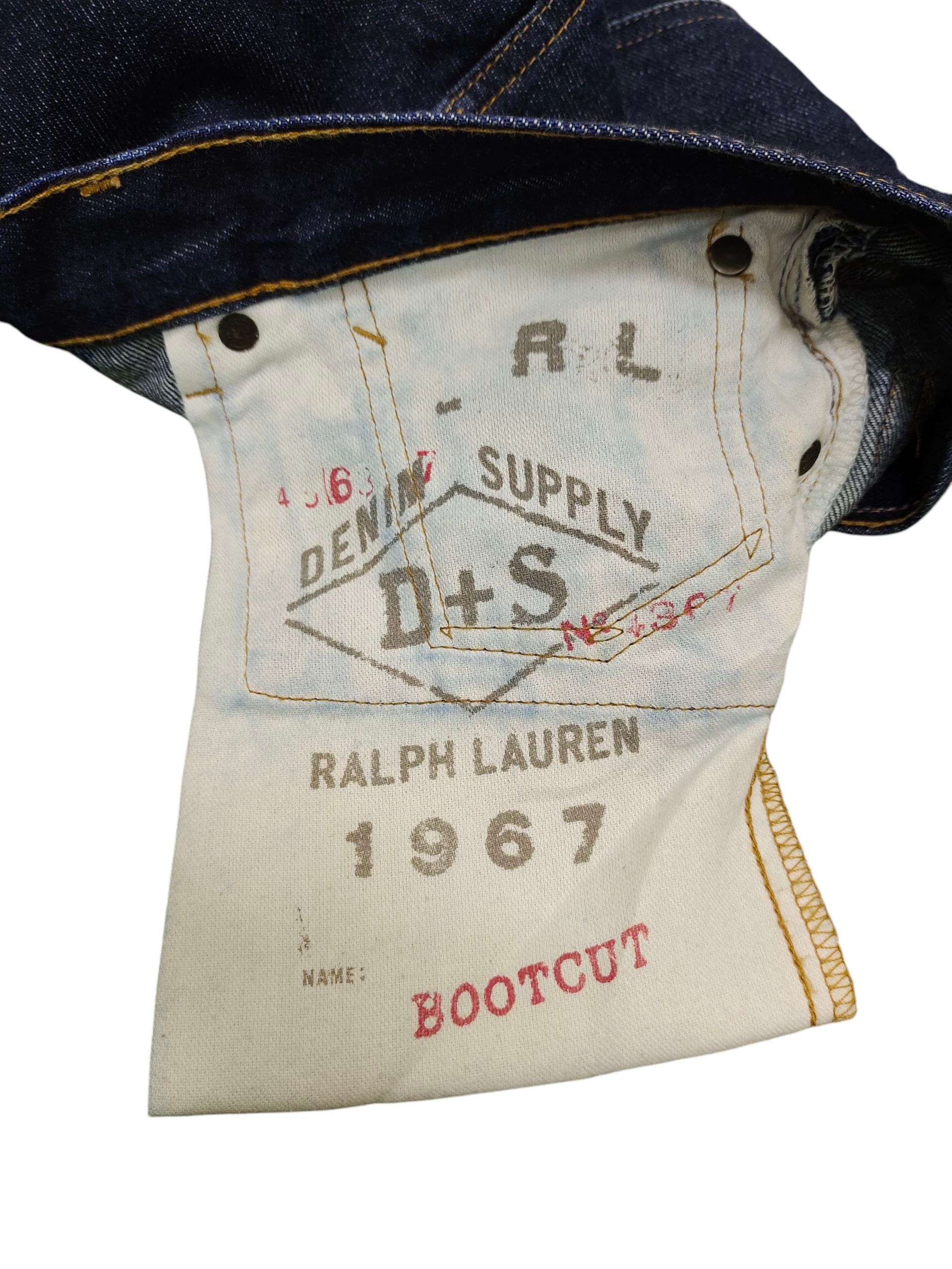 Denim & Supply Ralph Lauren Denim & Supply Ralph Lauren Jeans - Straight Cut Denim Size US 32 / EU 48 - 15 Thumbnail