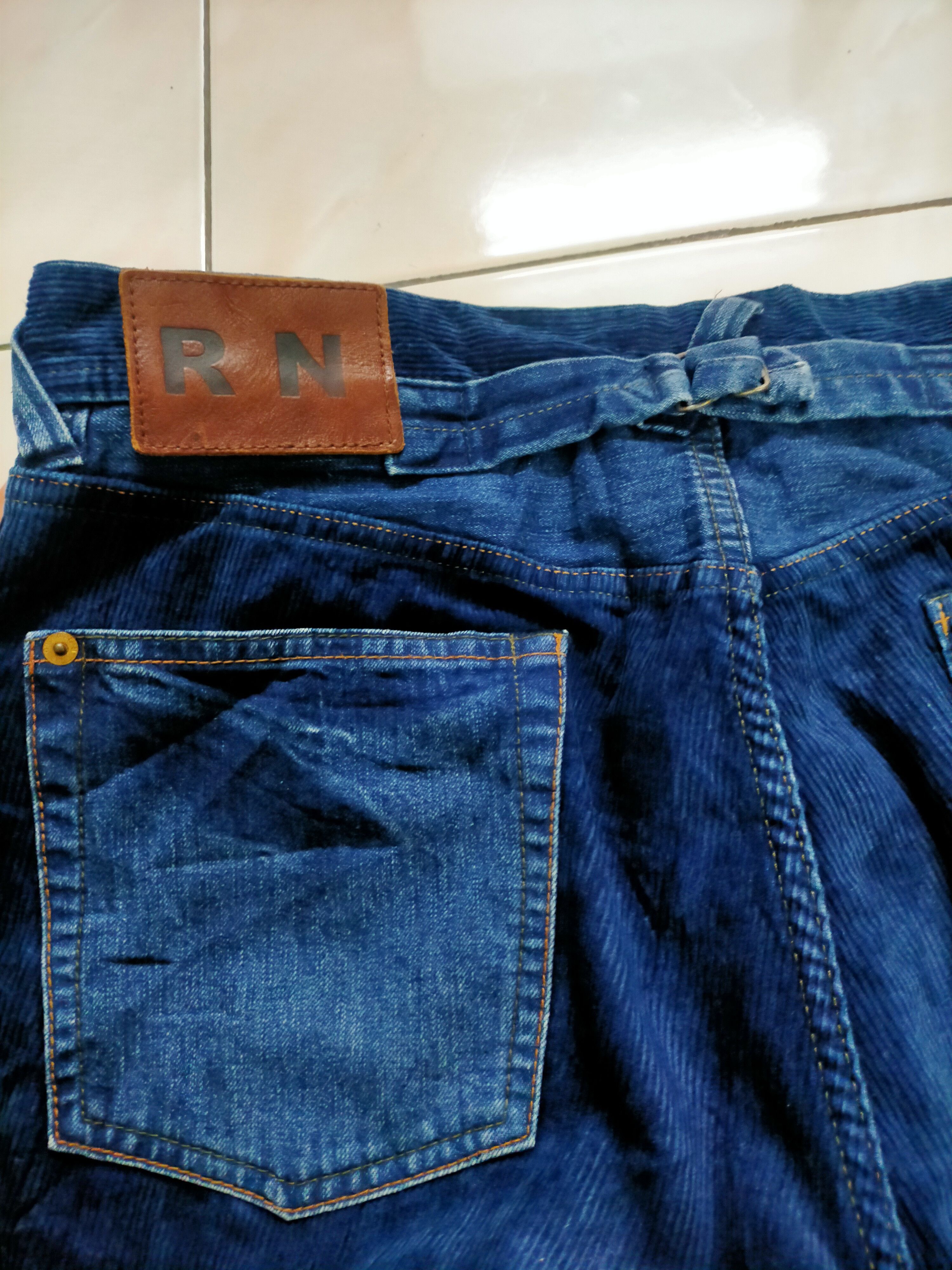 Paul Smith × R.Newbold Rare R.Newbold Corduroy N Jeans Buckle Size US 32 / EU 48 - 4 Thumbnail