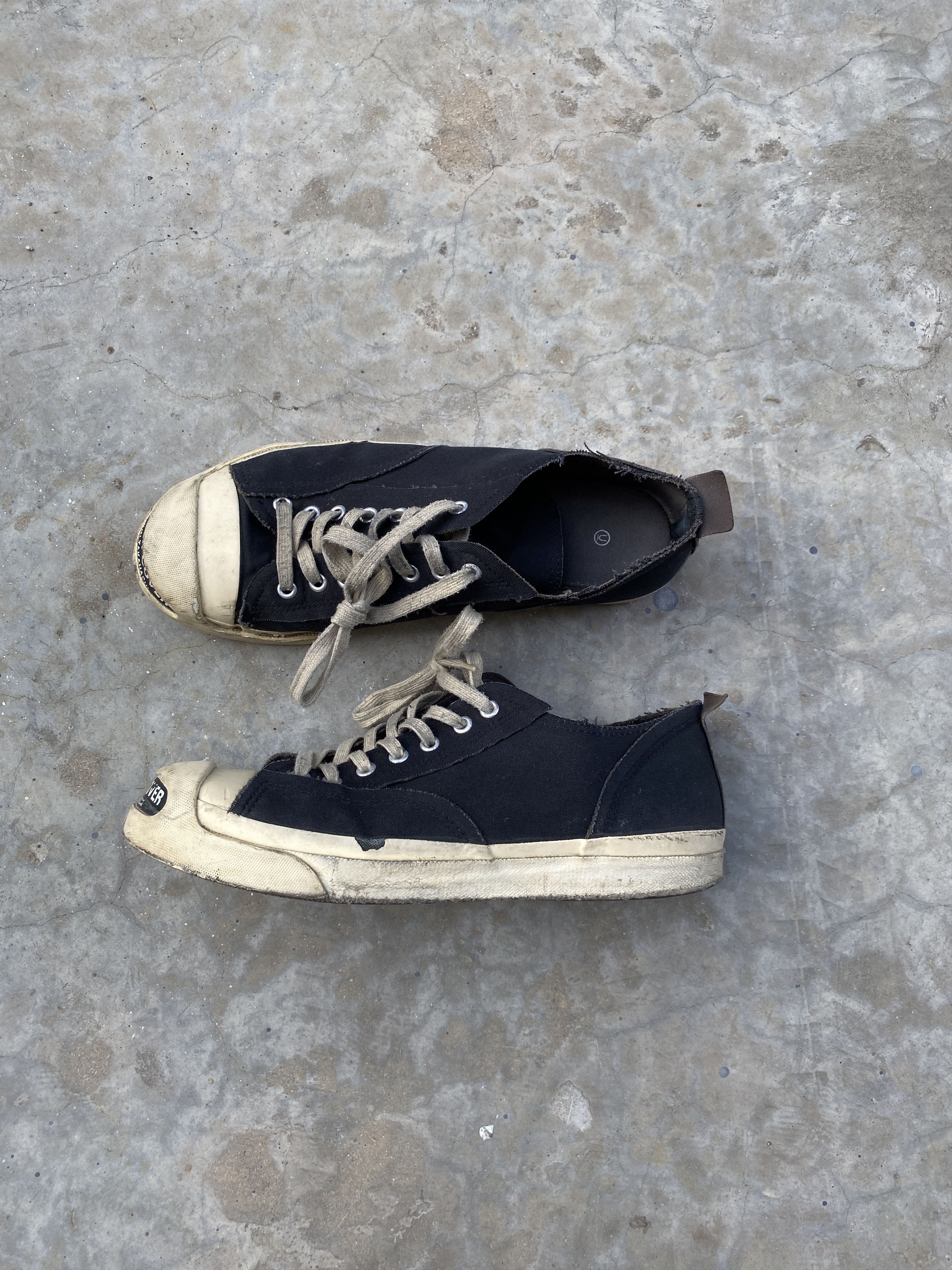 Undercover Undercover Jun takahashi Black/White Low Top Sneaker Size US 10 / EU 43 - 5 Thumbnail