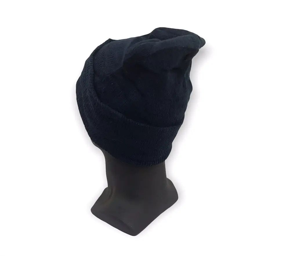 Fila × Vintage Vintage Fila Big Logo Beanie Hat Size ONE SIZE - 3 Thumbnail