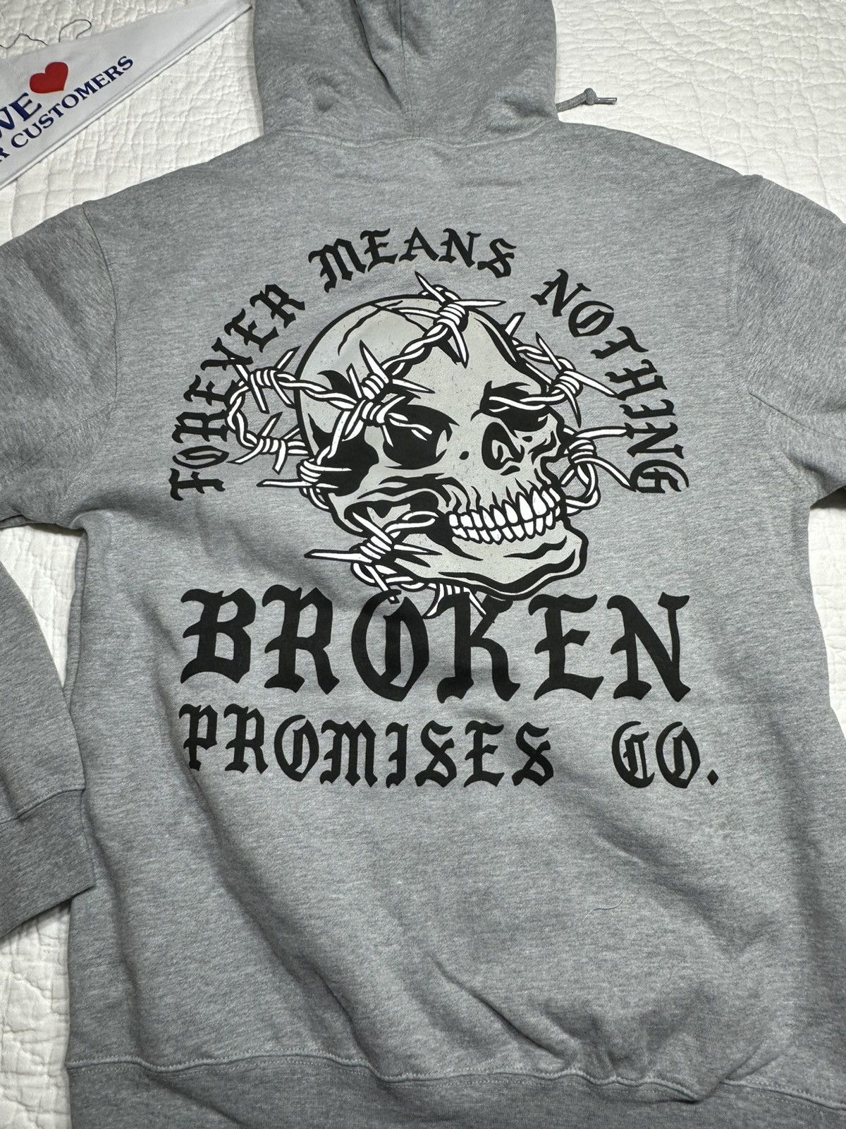 Broken Promises Co. Broken Promises Zip Up/Medium Size US M / EU 48-50 / 2 - 5 Thumbnail