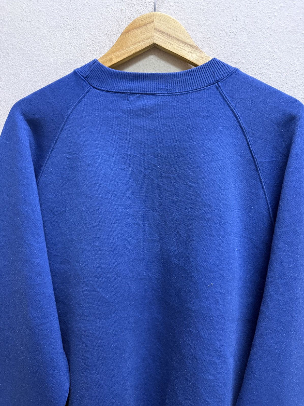 Vintage Vintage 90s Leyton House Versus Sports Biglog Sweatshirt Size US XL / EU 56 / 4 - 24 Thumbnail