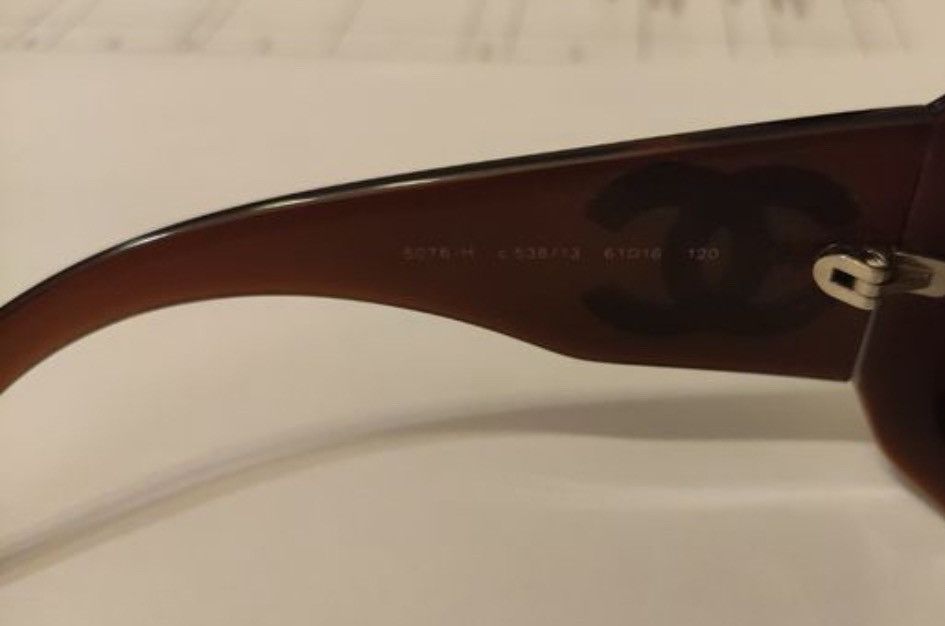Chanel × Streetwear × Vintage CHANEL SUNGLASSES 5076-H LOGO
