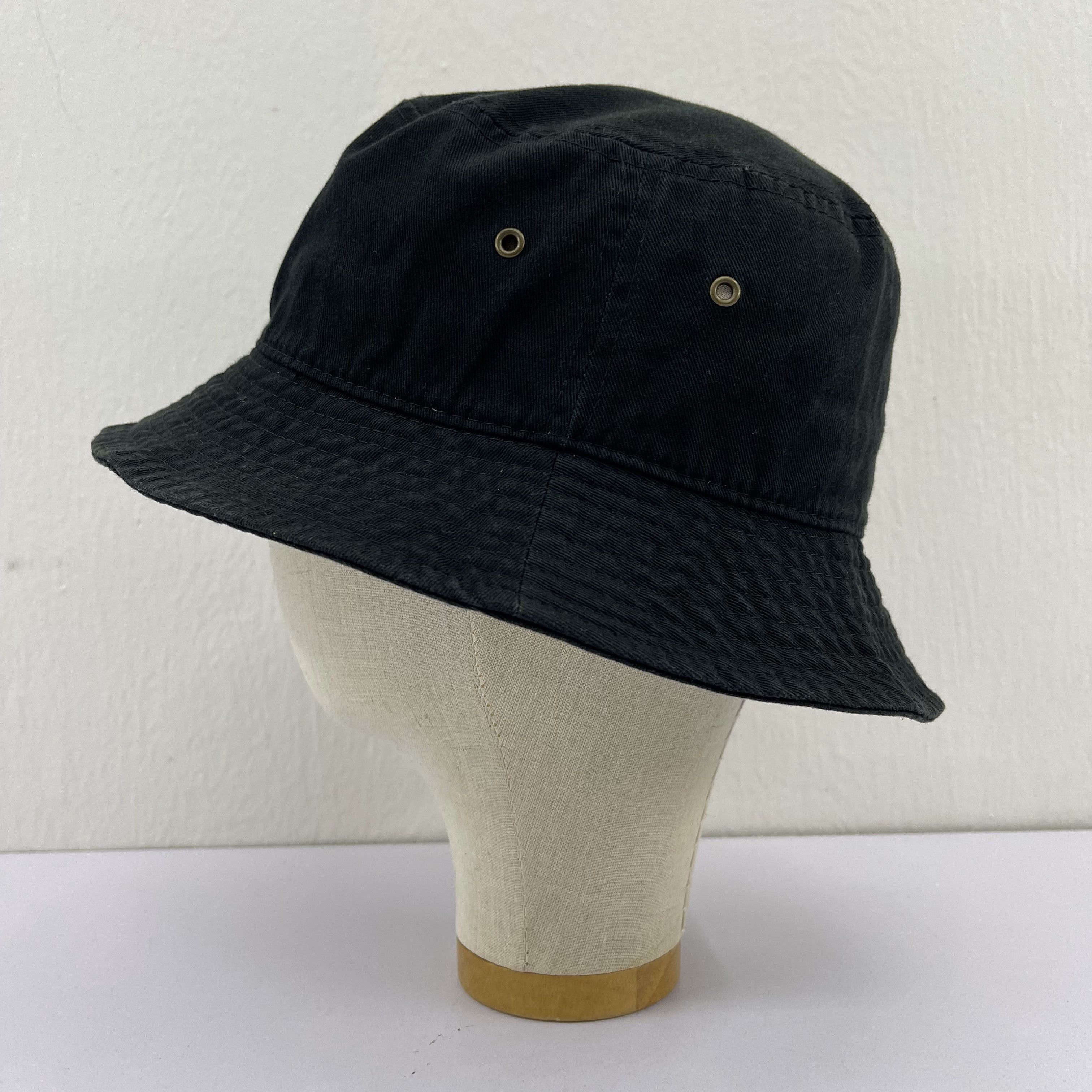 Other Newhattan Black Plain Bucket Hats - BH5005 Size ONE SIZE - 3 Thumbnail