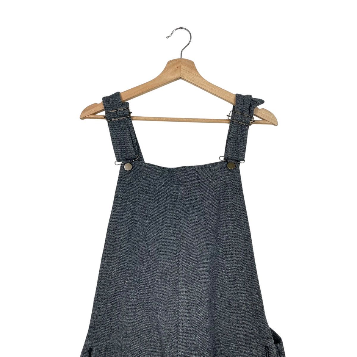 Christopher Nemeth Vintage 80s Christopher Nemeth Denim Overall Size US L / EU 52-54 / 3 - 2 Thumbnail