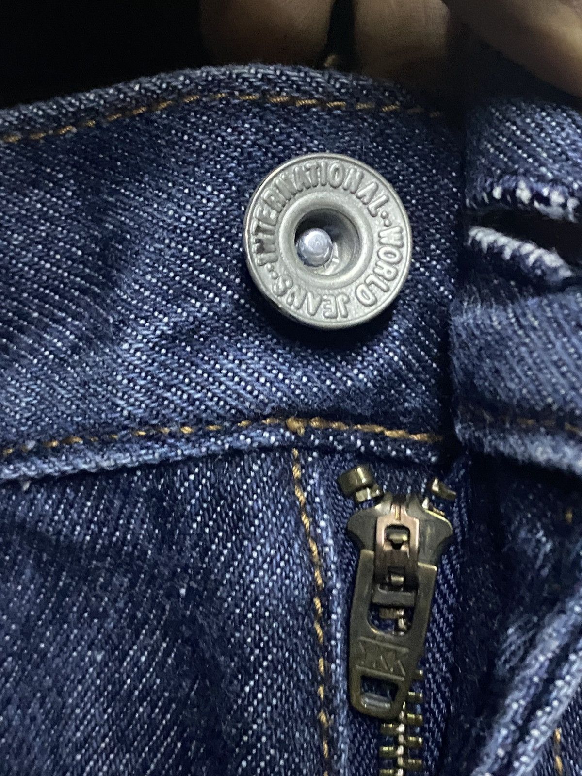 GU × Undercover Vintage Gu Denim Slim Fit Skinny Jeans Size US 30 / EU 46 - 8 Thumbnail