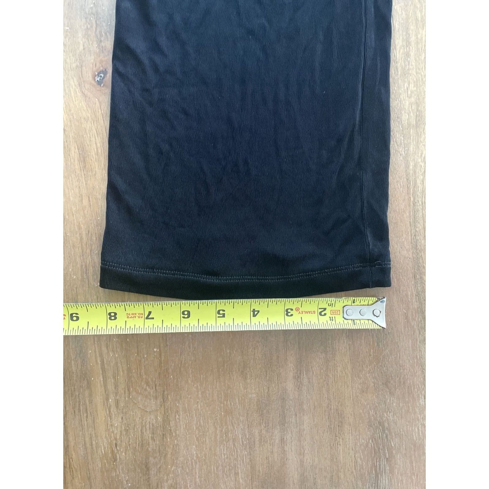 Vintage VINTAGE Chico's Travelers Pants Women Size 1 (M) Black Retro USA Slinky Straight Size 32" / US 10 / IT 46 - 8 Thumbnail