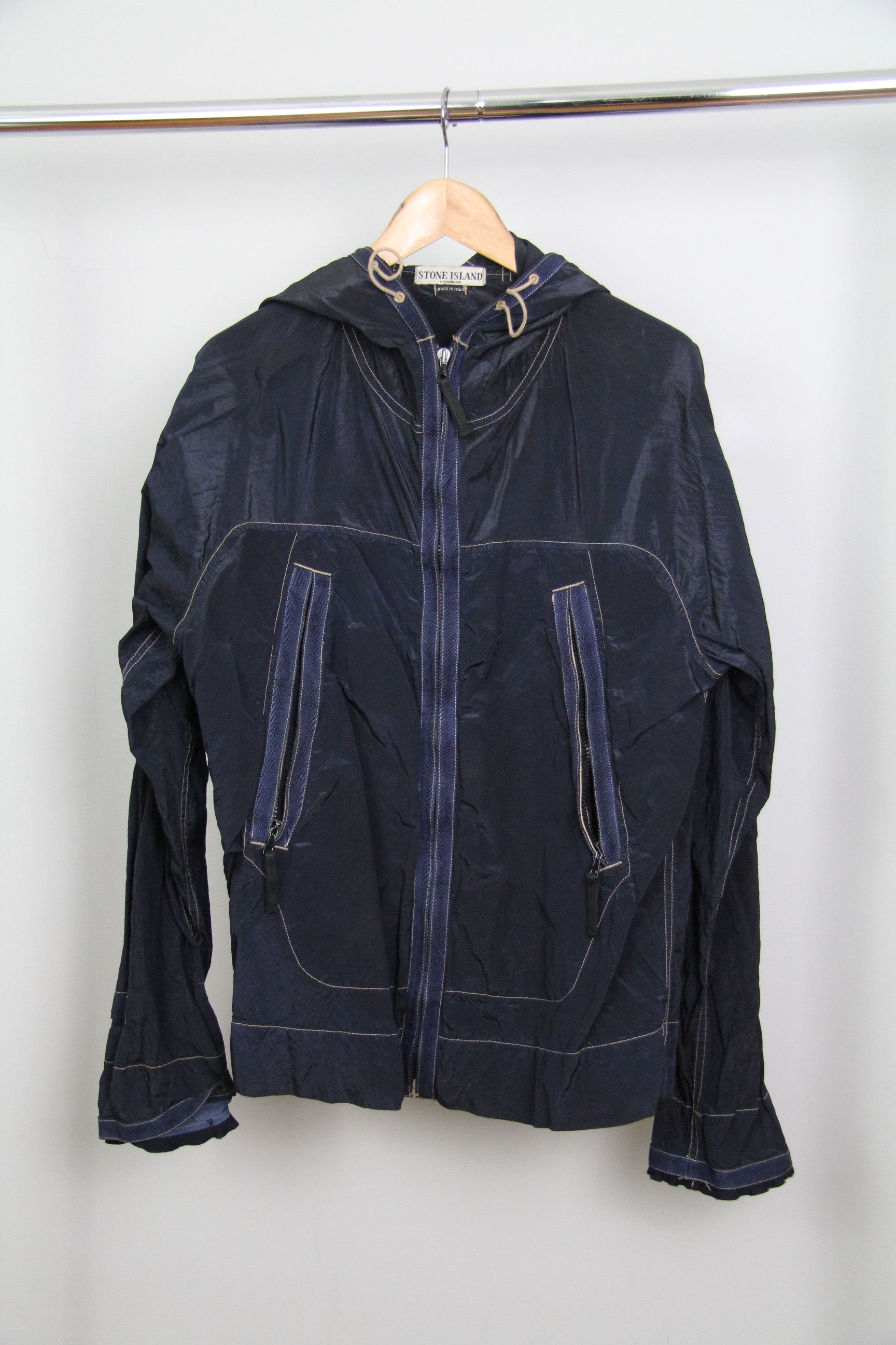 Stone Island × Vintage 2003 Stone Island BATAVIA-HT Jacket | Grailed