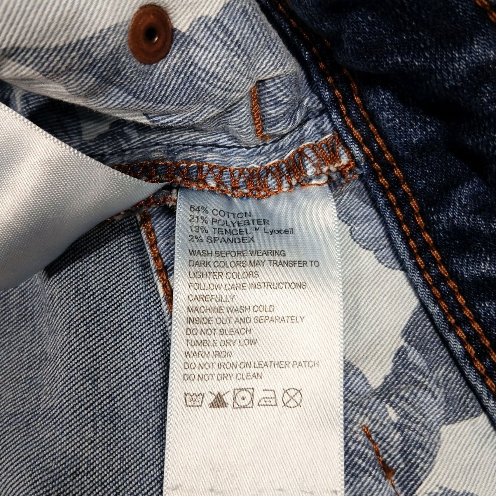 Tommy Bahama Tommy Bahama Jeans Mens 48x30 Blue Denim Marlin Patch Logo Relaxed Fit Big & Tall Size US 32 / EU 48 - 7 Thumbnail