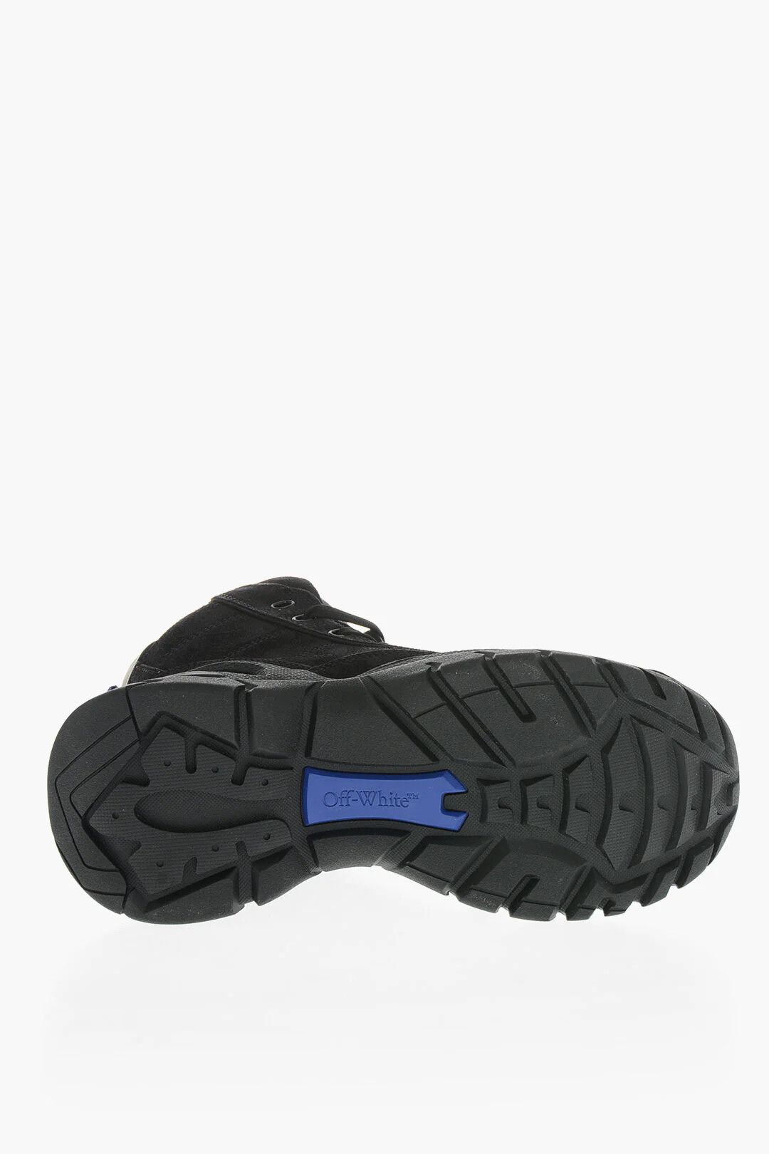 Off-White og1mm0426 Suede & Fabric Hiking Sneakers in Black Size US 11 / EU 44 - 5 Thumbnail