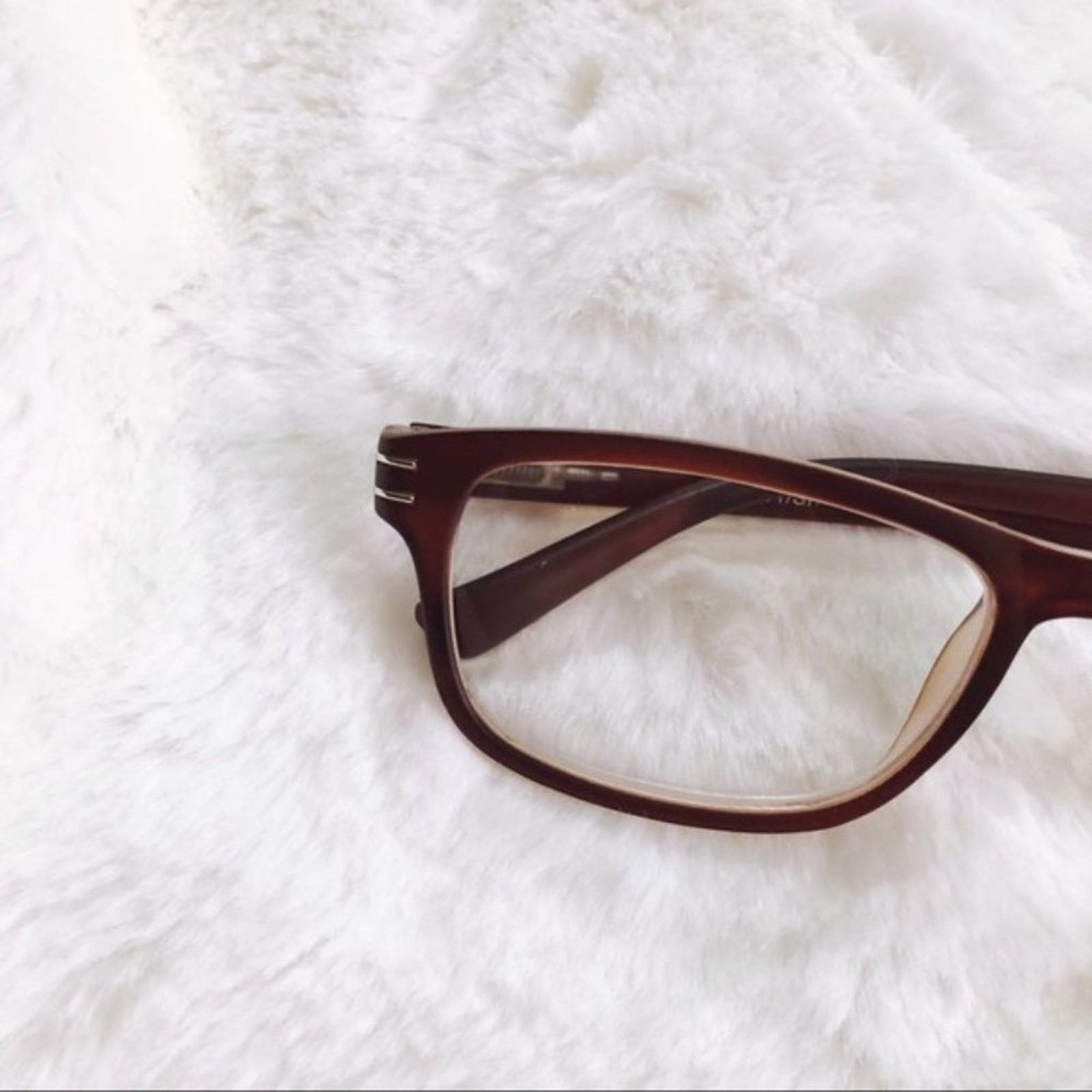 Other Claire Brown Rectangular Reading Glasses Size ONE SIZE - 8 Thumbnail