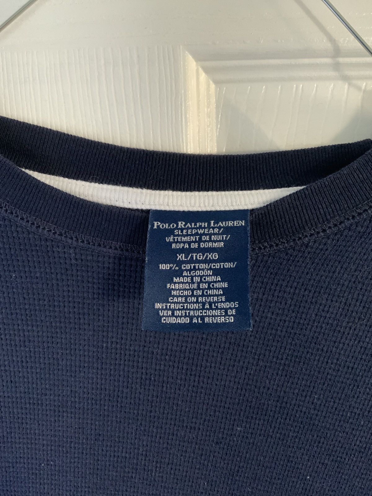 Polo Ralph Lauren Polo Long Sleeve Knit Shirt XL Size US XL / EU 56 / 4 - 2 Thumbnail
