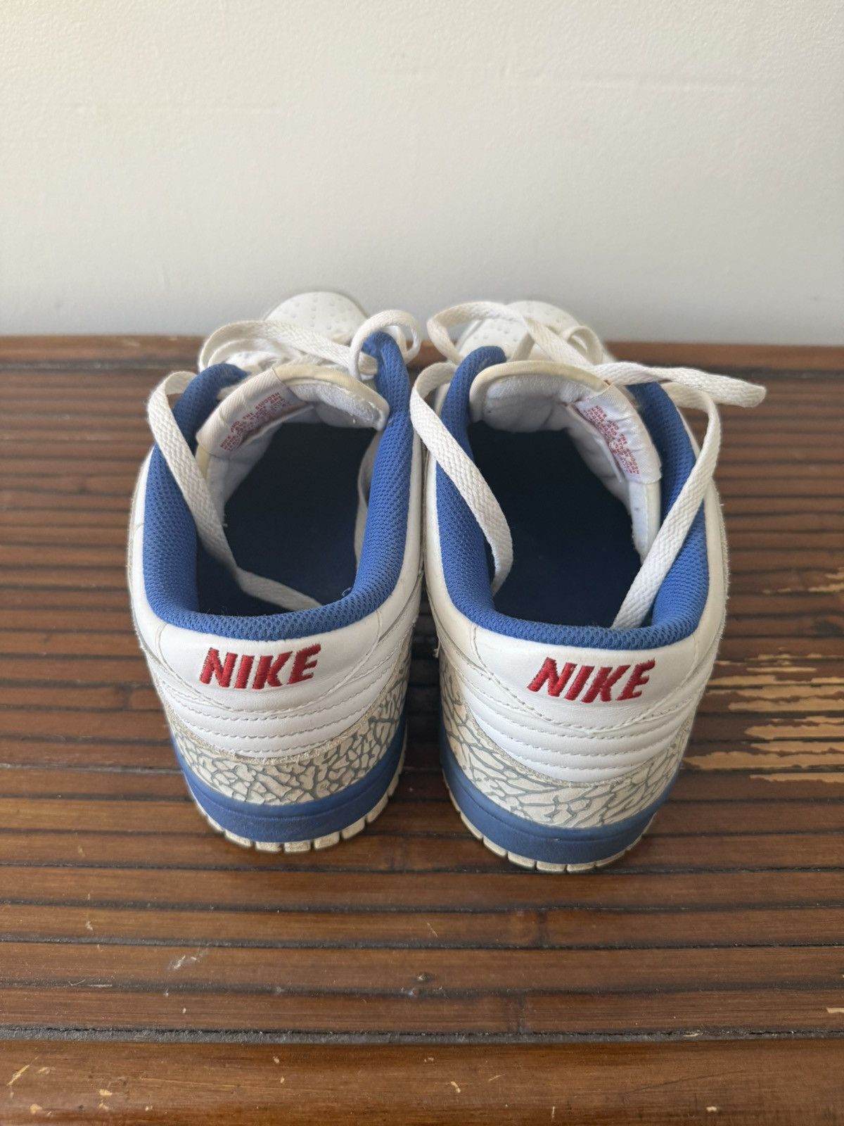 Nike Nike Dunk Jordan pack True Blue Size US 12 / EU 45 - 3 Thumbnail