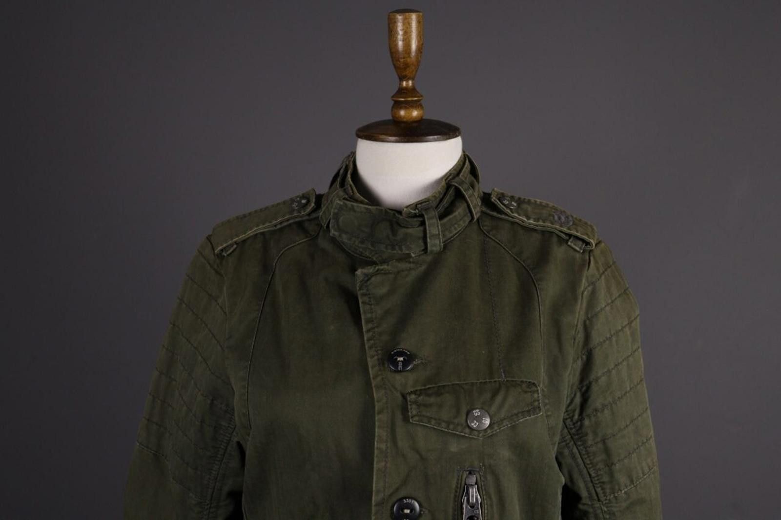 G-Star G Star Tex Blade Khaki Multipocket Cargo Jacket Size M Size M / US 6-8 / IT 42-44 - 2 Thumbnail
