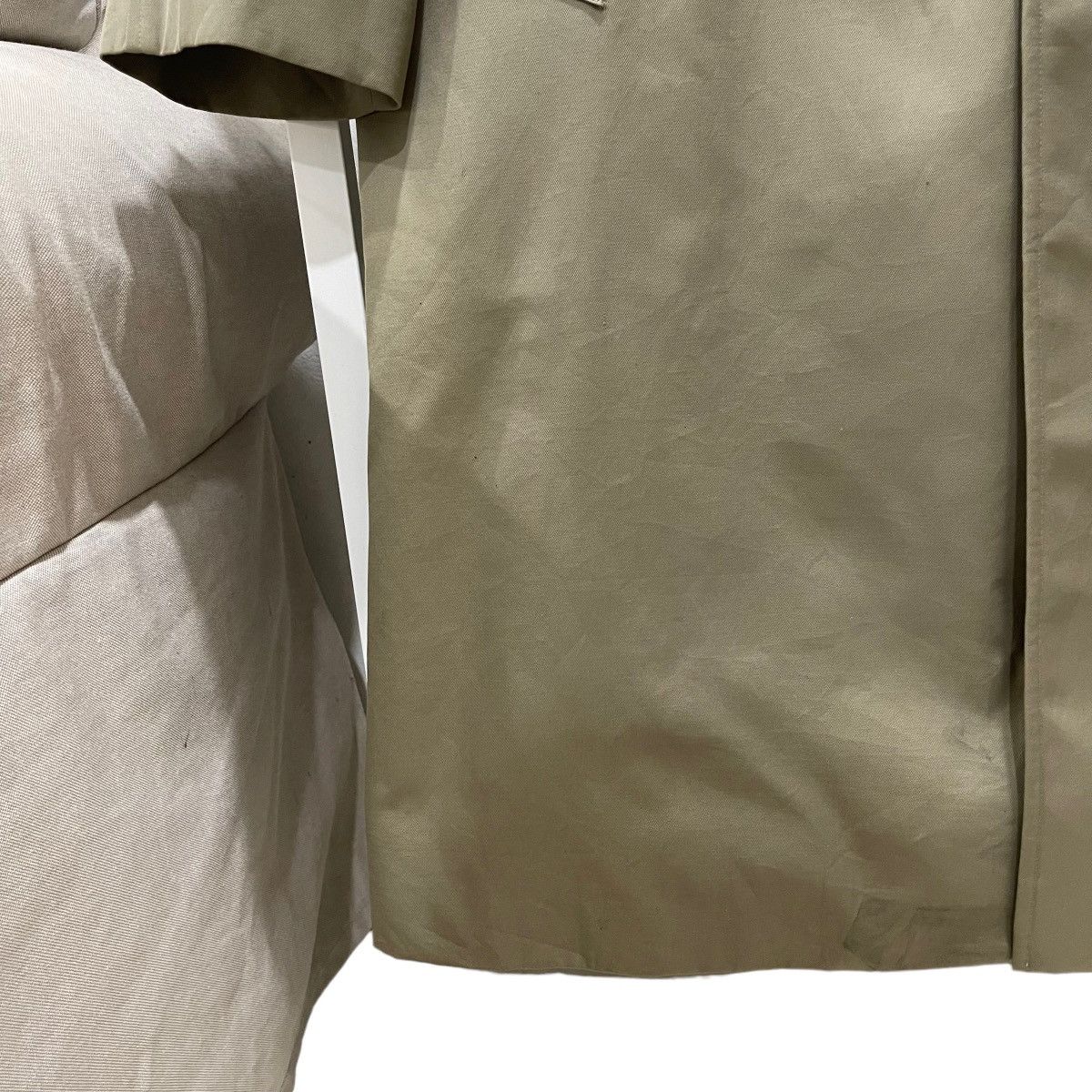 Burberry × Burberry Prorsum × Vintage Vintage 90s Burberrys London Nova Check Trench Coat Jacket Size US M / EU 48-50 / 2 - 10 Thumbnail