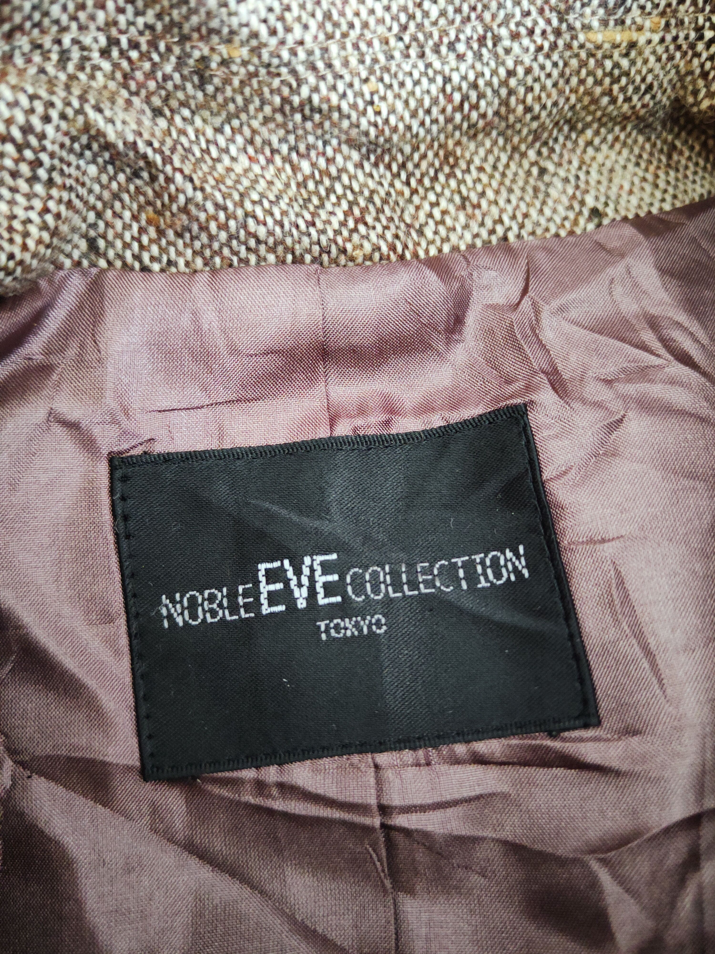 Japanese Brand × Vintage Retro Design by Noble Eve Collection Brown Wool Jackets Size L / US 10 / IT 46 - 11 Thumbnail