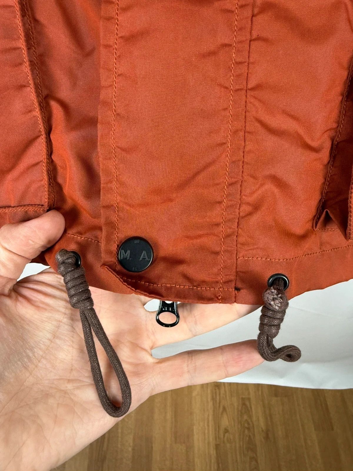 Marshall Artist Marshall Artist Wax Coated Nylon Jacket size L Size US L / EU 52-54 / 3 - 5 Thumbnail