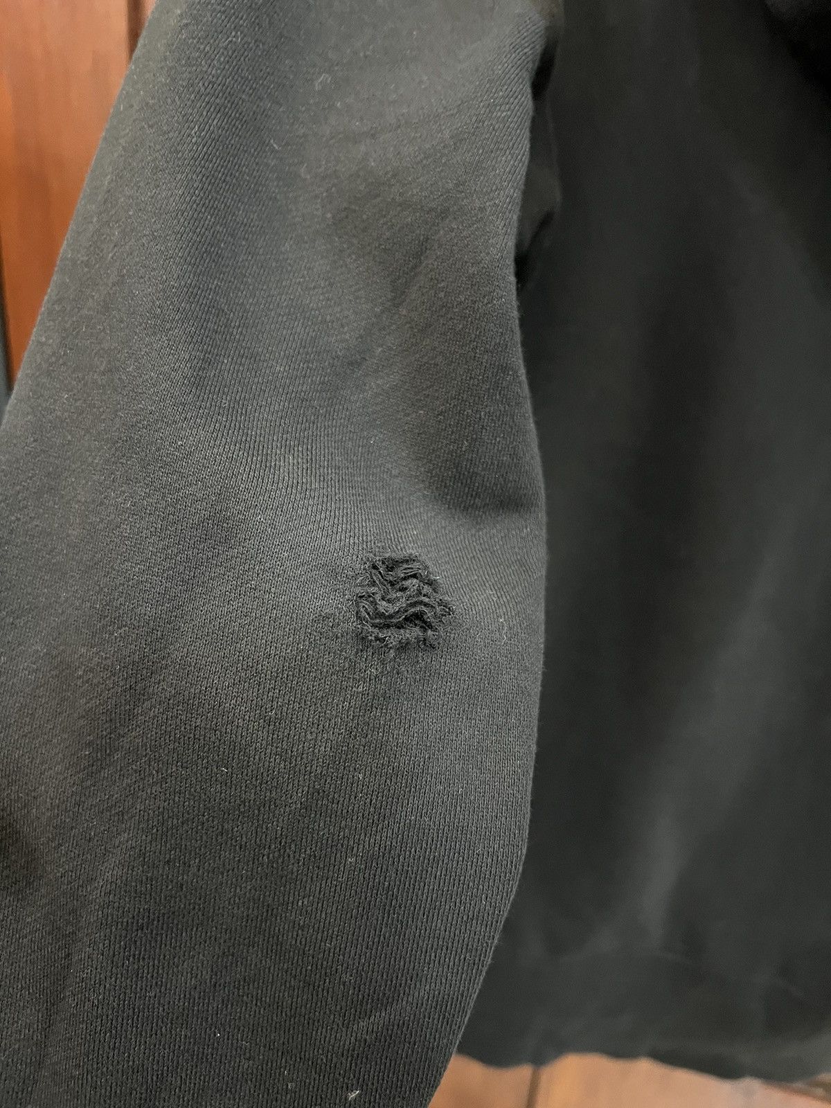 Japanese Brand × Vanquish Vanquish Distressed Hoodies Size US S / EU 44-46 / 1 - 6 Thumbnail