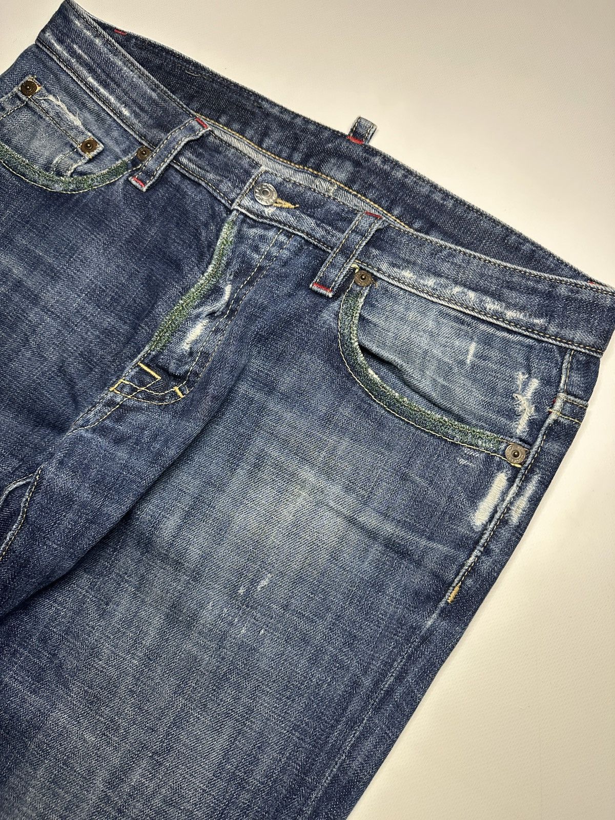 Dsquared2 Dsquared2 Jeans Lord 2 Vintage Size 50, Rare Dsquared2 Jeans Size US 34 / EU 50 - 15 Thumbnail