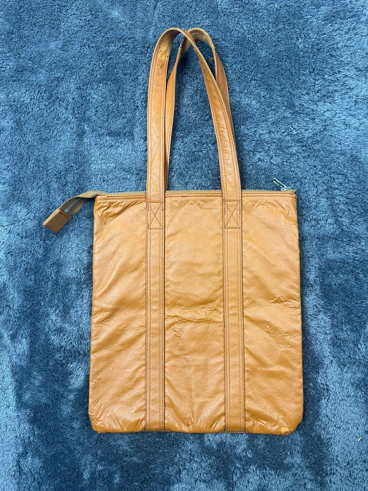 Porter Yoshida Porter 1990s Multipocket Brown Leather Handbag Size ONE SIZE - 5 Thumbnail