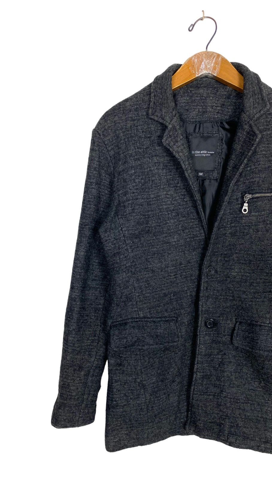 In The Attic Rare‼️ In The Attic Homme Cardigan Size US S / EU 44-46 / 1 - 2 Thumbnail