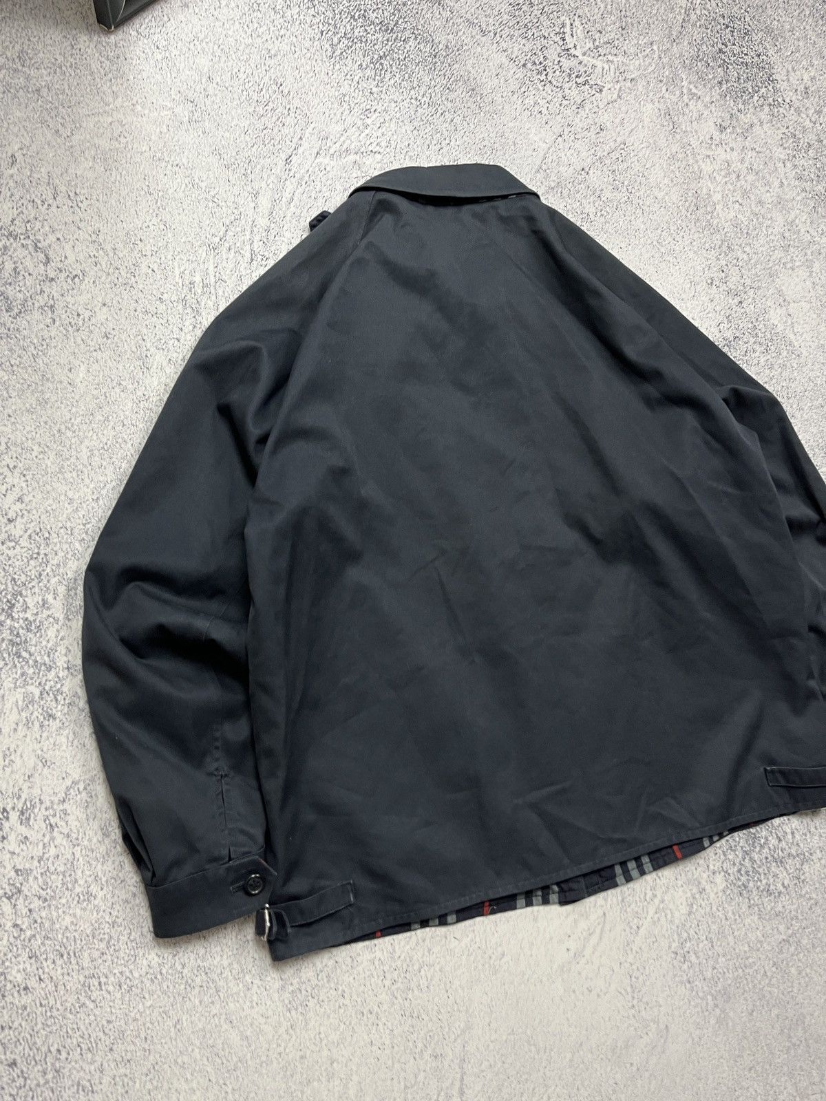 Burberry Vintage 90’s Burberrys Bomber Jacket Nova Check Luxury Rare Size US S / EU 44-46 / 1 - 17 Thumbnail