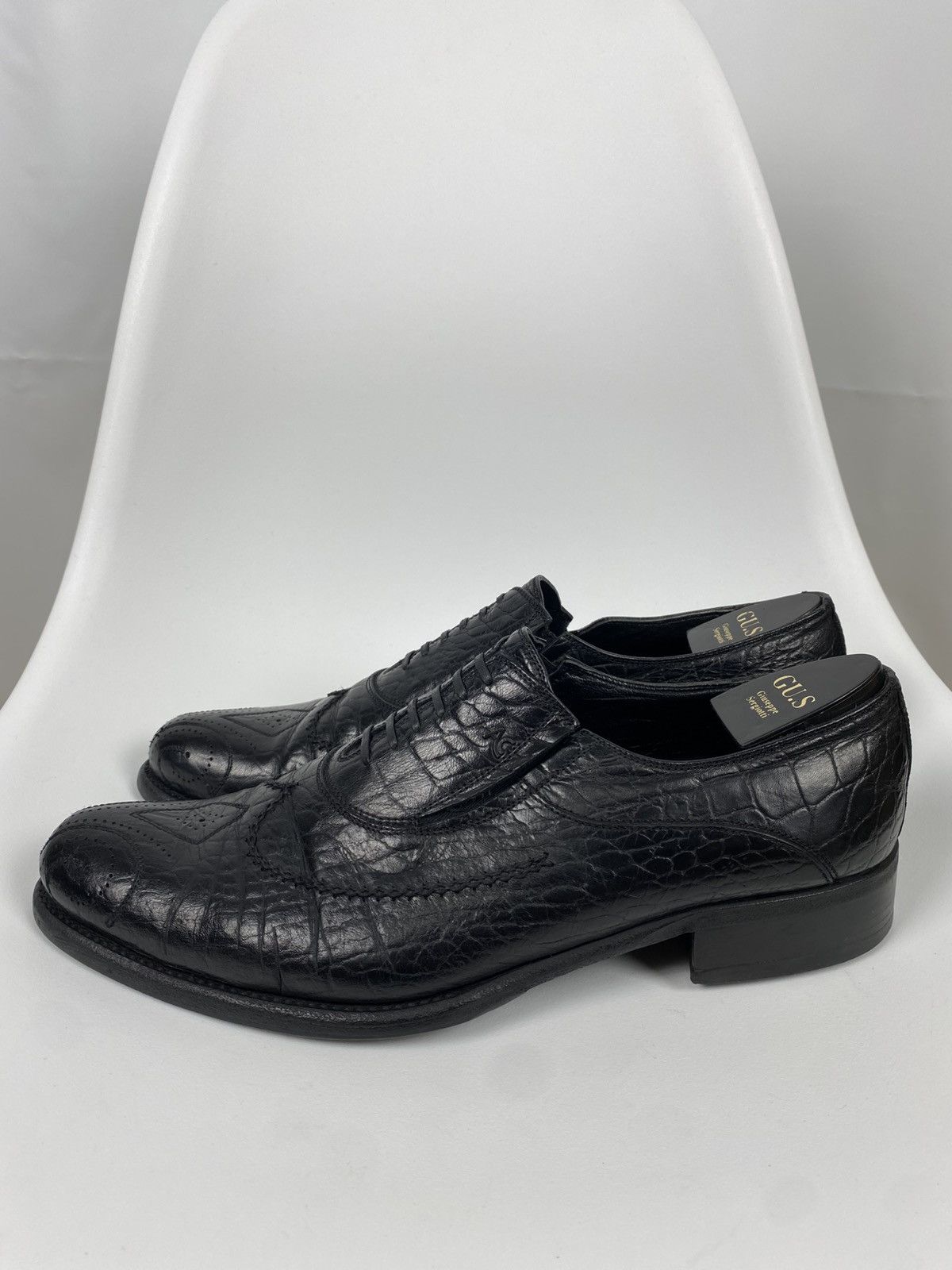 Other Alberto Ciccioli Oxford Brogues Genuine Leather Shoes Size US 10 / EU 43 - 3 Thumbnail