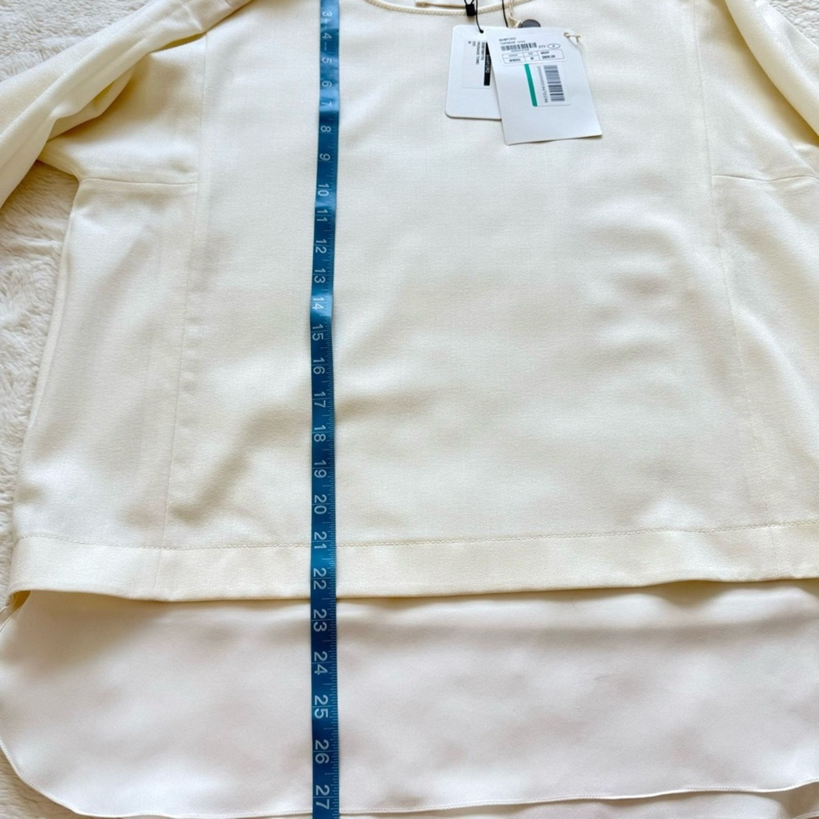 Bamford NWT! BAMFORD Blouse Virgin Wool, Size M, MSRP.600$ Size M / US 6-8 / IT 42-44 - 9 Thumbnail
