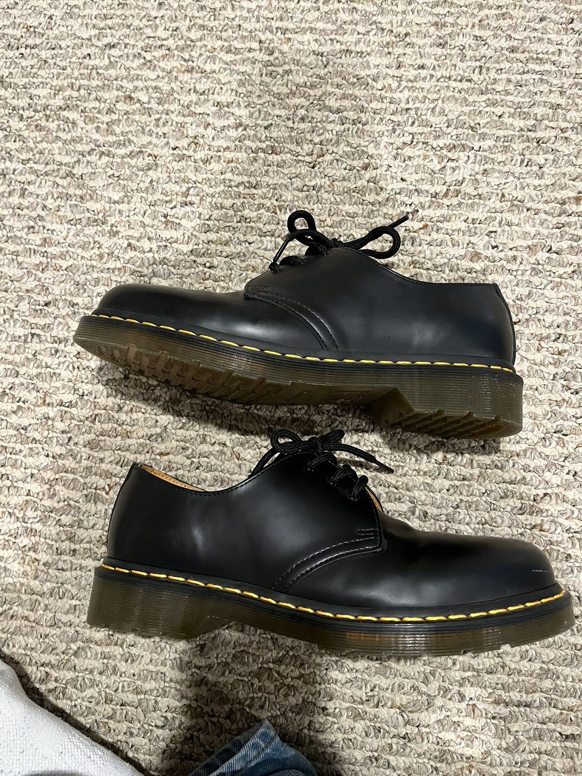 Dr. Martens Dr martens 1461 low black boot Size US 8 / EU 41 - 4 Thumbnail