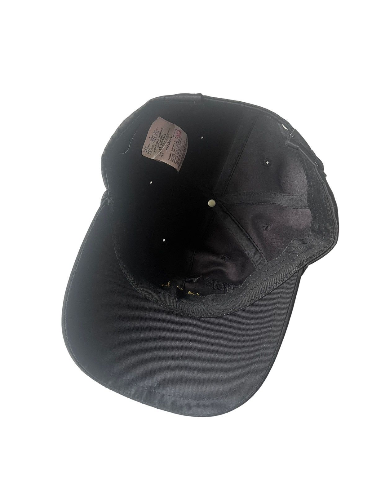 Juun.J Juun.J ‘Hide Your Lies” Embroidered Cap Size ONE SIZE - 8 Thumbnail