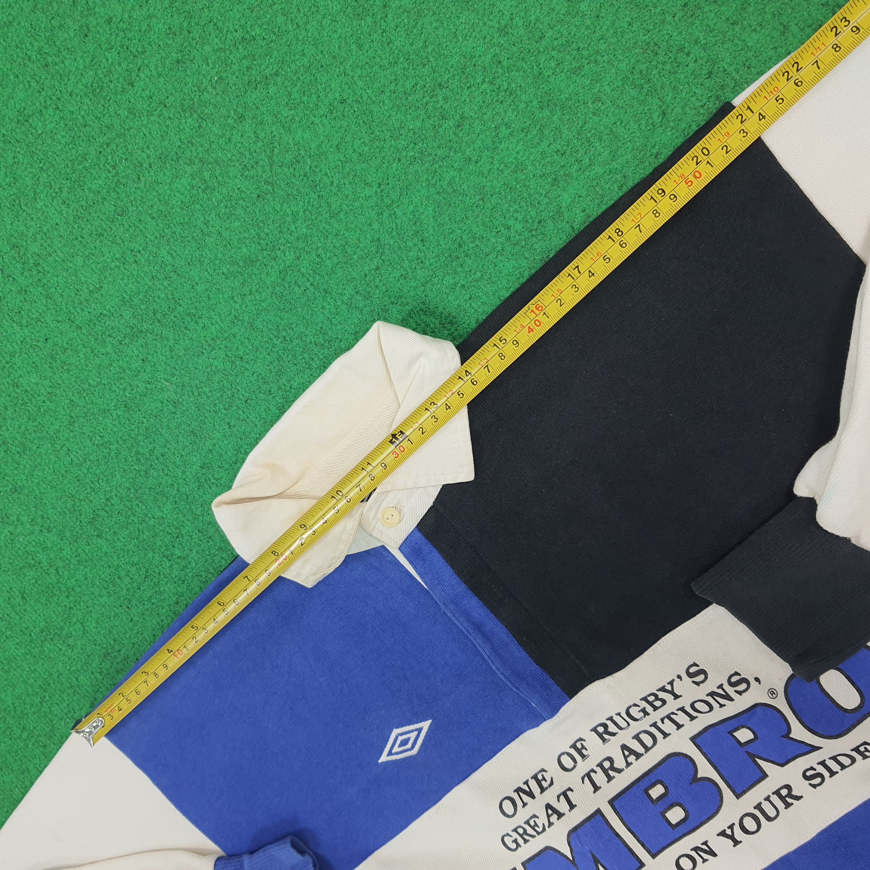 Umbro Vintage 90s Umbro Rugby Shirt Retro Japan C301N40 Size US L / EU 52-54 / 3 - 9 Thumbnail