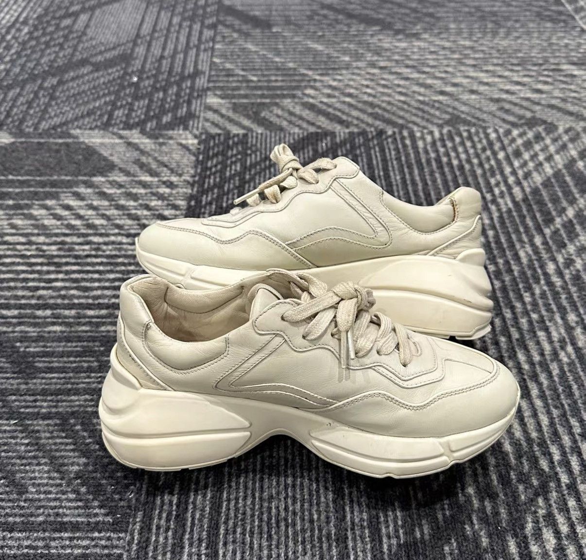 Gucci Gucci Rhyton Sneakers J42 Size US 5.5 / IT 35.5 - 5 Thumbnail