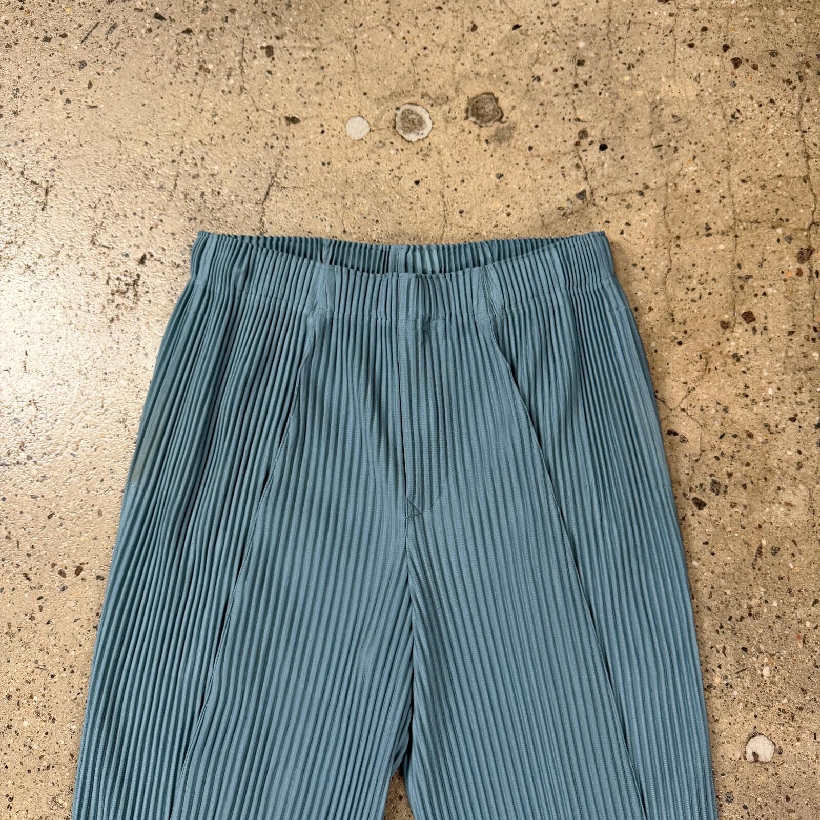 Issey Miyake Issey Miyake Pleated Pants Size US 32 / EU 48 - 3 Thumbnail