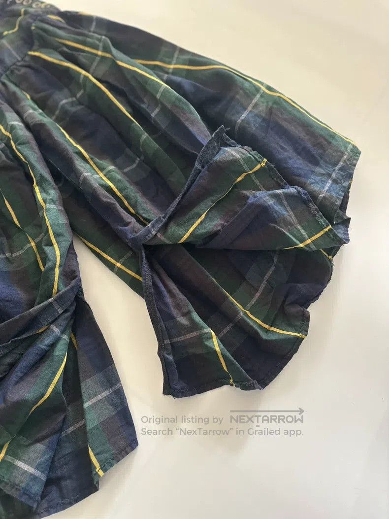 Kapital Kapital Retro old-fashioned plaid skirt and trousers Size 42" / US 20 - 7 Thumbnail